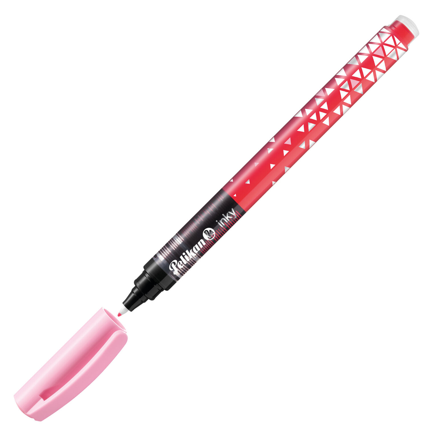 SALE Pelikan inky Tintenschreiber, 0,5mm Mine in Pastell Rosa Bild 2