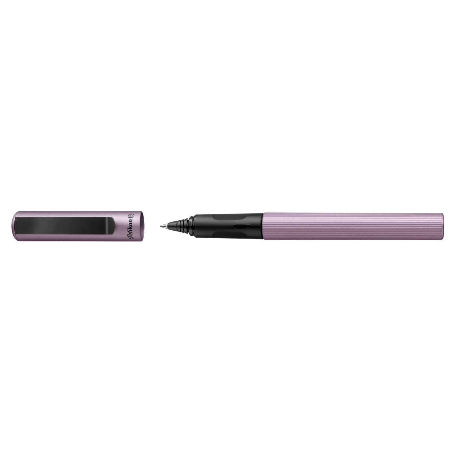 SALE Pelikan Tintenroller Pina Colada f�r Links- und Rechtsh�nder, Mauve-Metallic