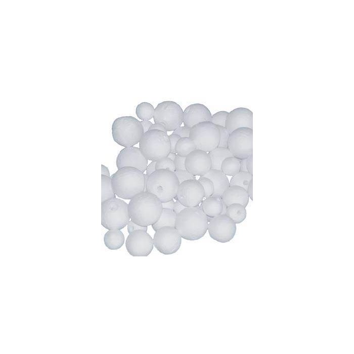 SALE Wattekugeln, wei�, 50 mm, 4 St�ck