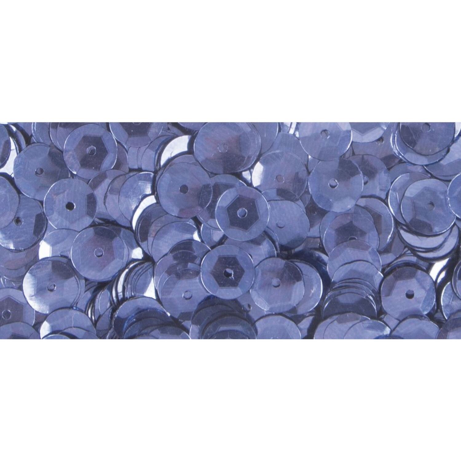 Rayher Pailletten gew�lbt, waschbar, 6mm �, 4000 St�ck, mittelblau Bild 3