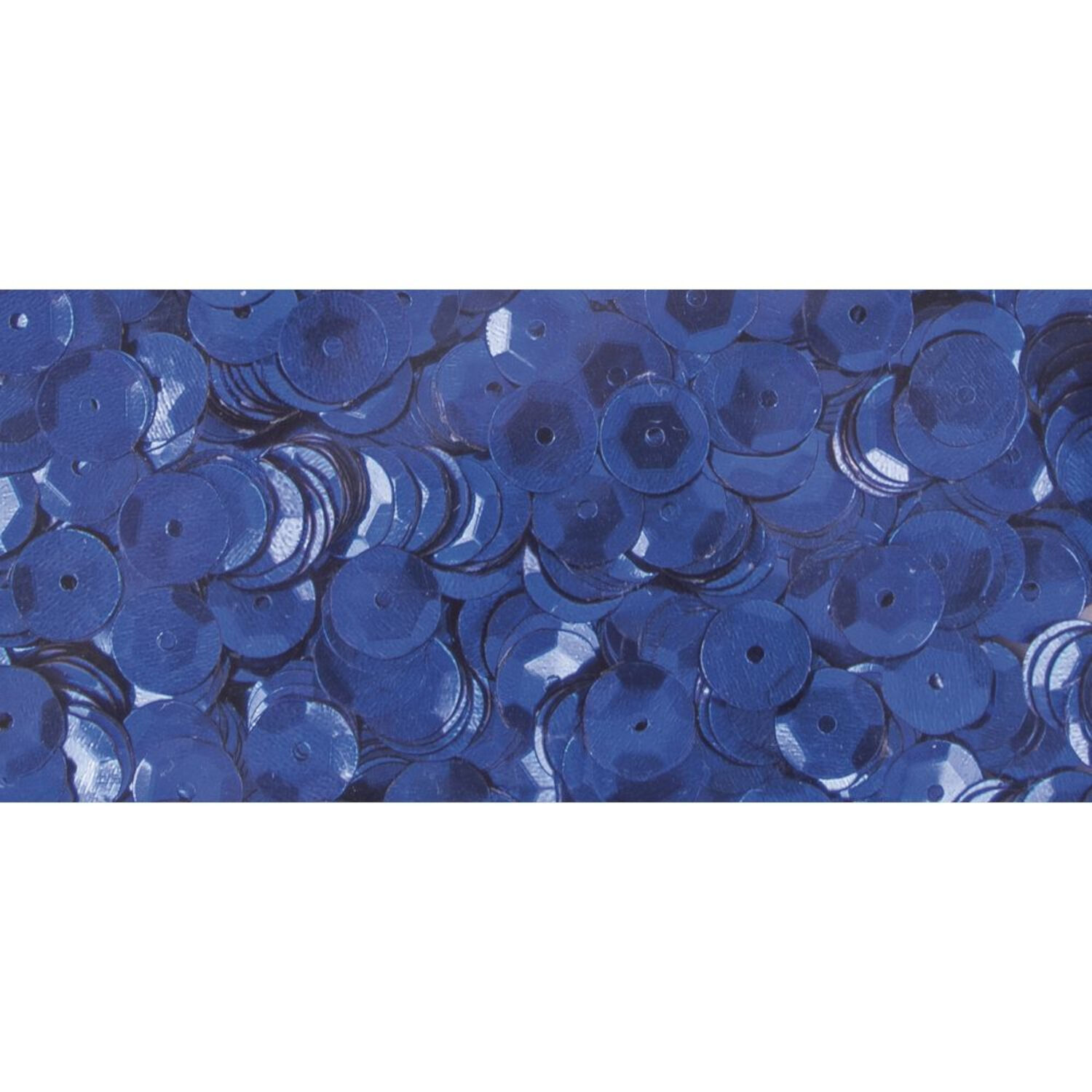 Rayher Pailletten gew�lbt, waschbar, 6mm �, 4000 St�ck, dunkelblau Bild 3