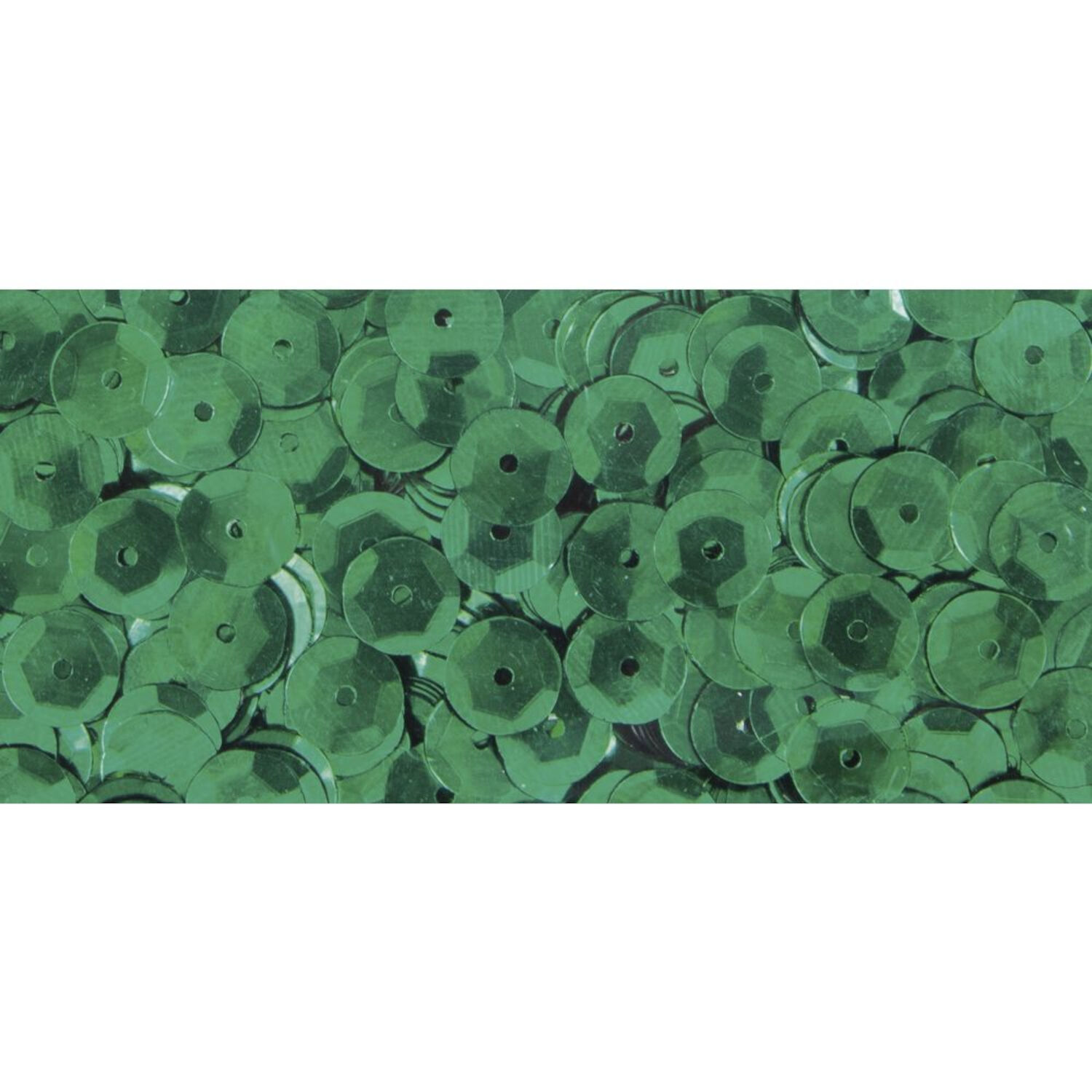 Rayher Pailletten gew�lbt, waschbar, 6mm �, 4000 St�ck, blaugr�n Bild 3