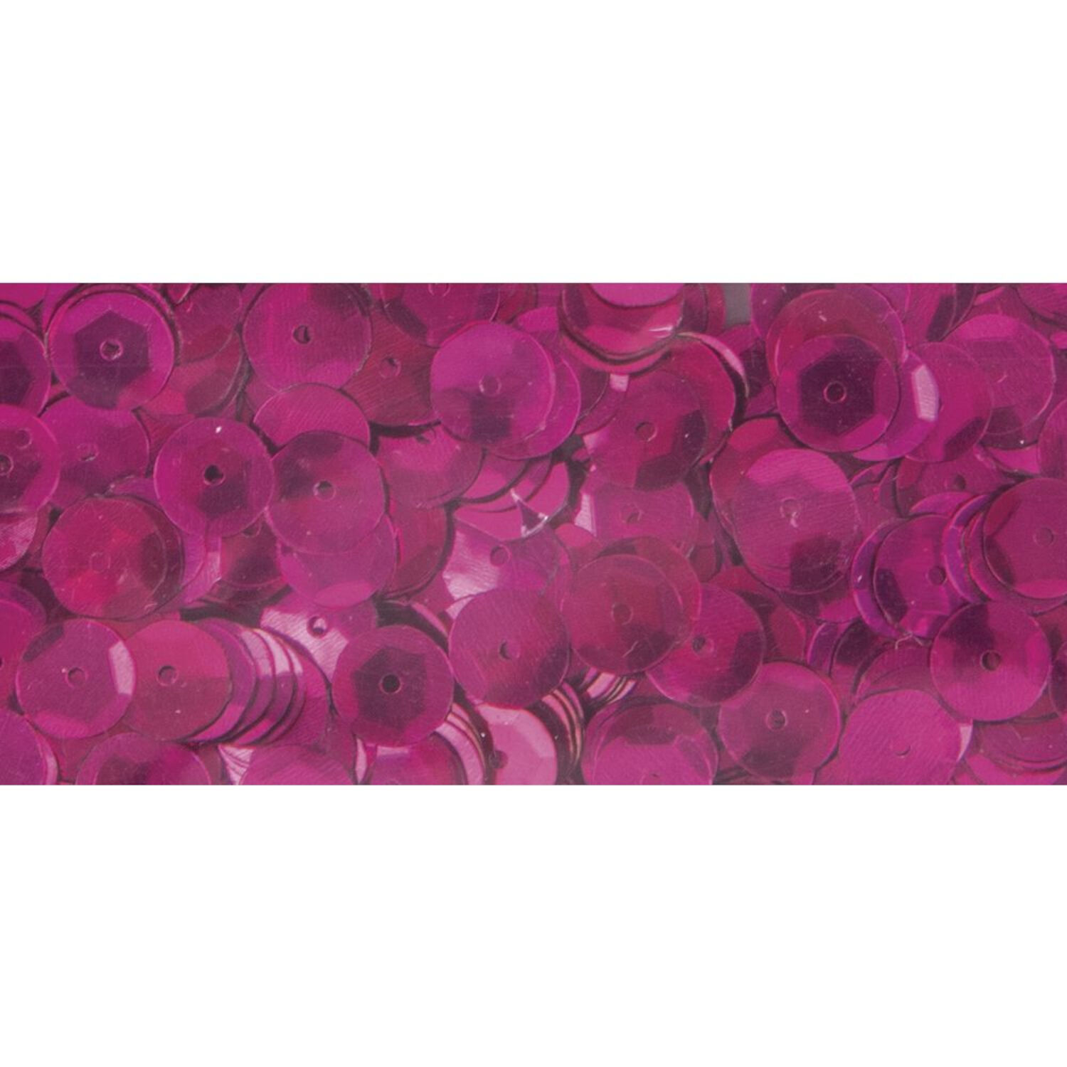 Rayher Pailletten gew�lbt, waschbar, 6mm �, 4000 St�ck, rotlila Bild 3