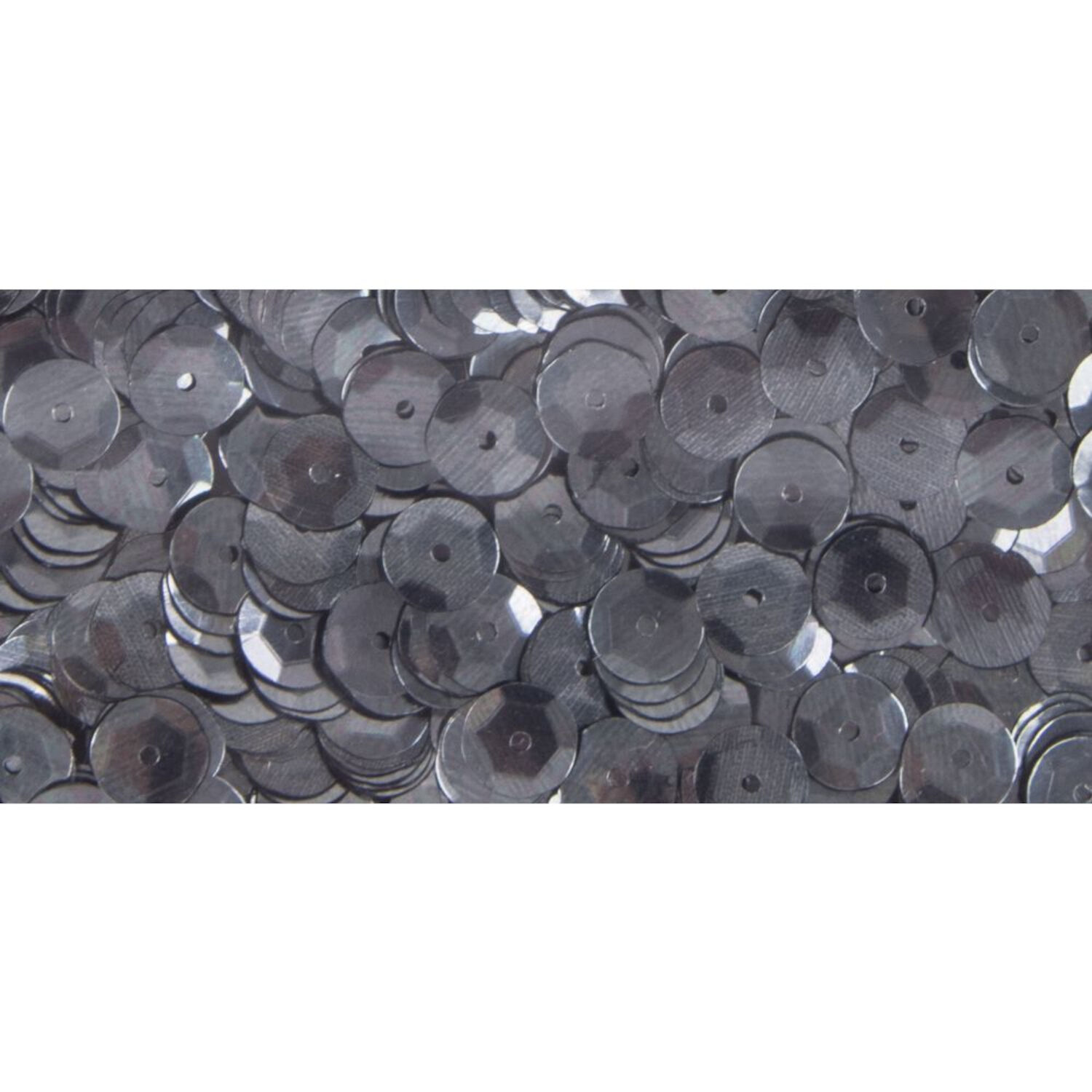 Rayher Pailletten gew�lbt, waschbar, 6mm �, 4000 St�ck, taubenblau Bild 3