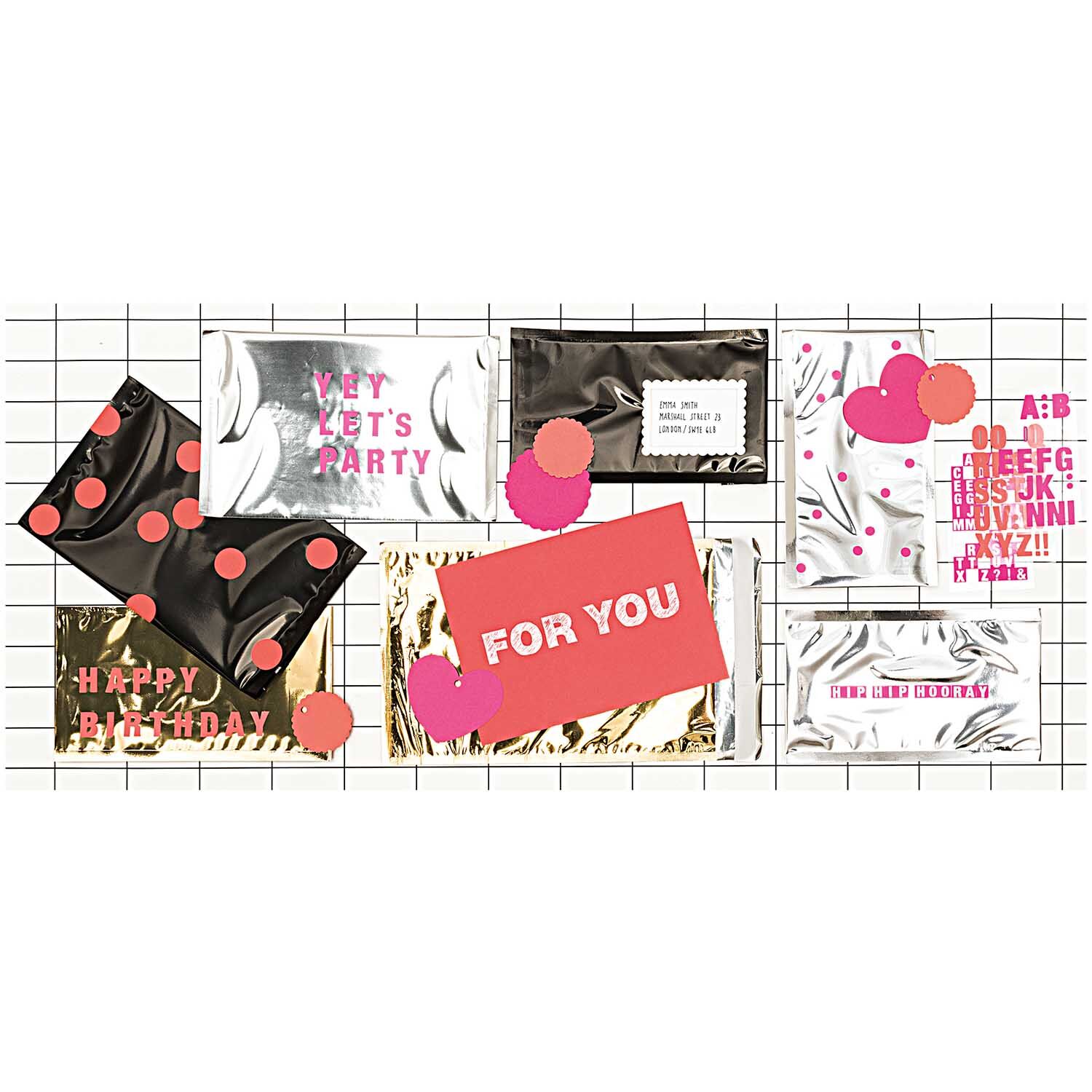 NEU Office Sticker Etiketten Rosette, wei�, 4 Blatt Bild 3