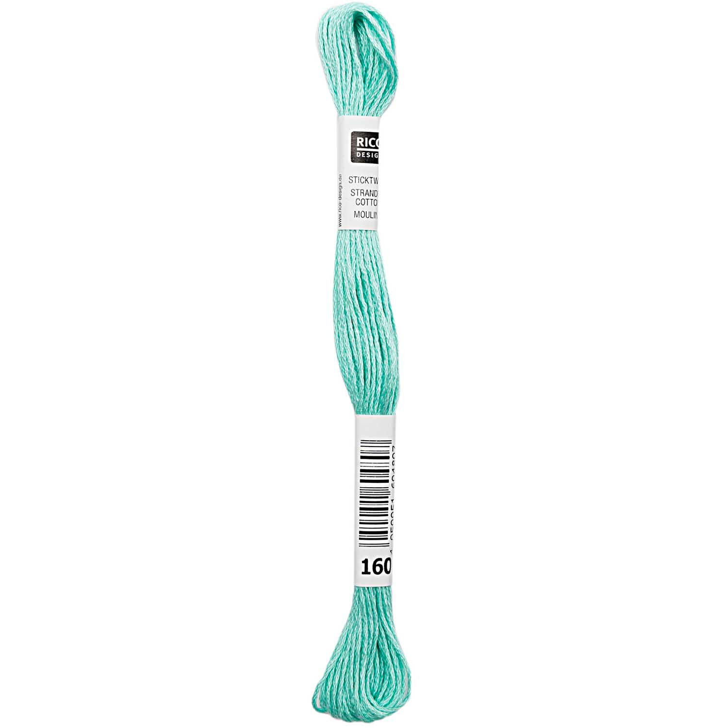 Sticktwist, 8 Meter, Farbe: Saftgr�n 01 (160)