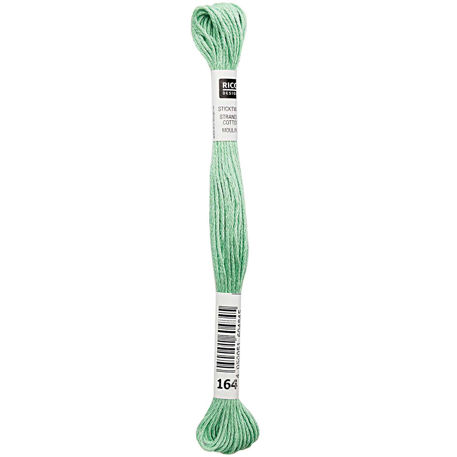 Sticktwist, 8 Meter, Farbe: Blattgr�n 01 (164)