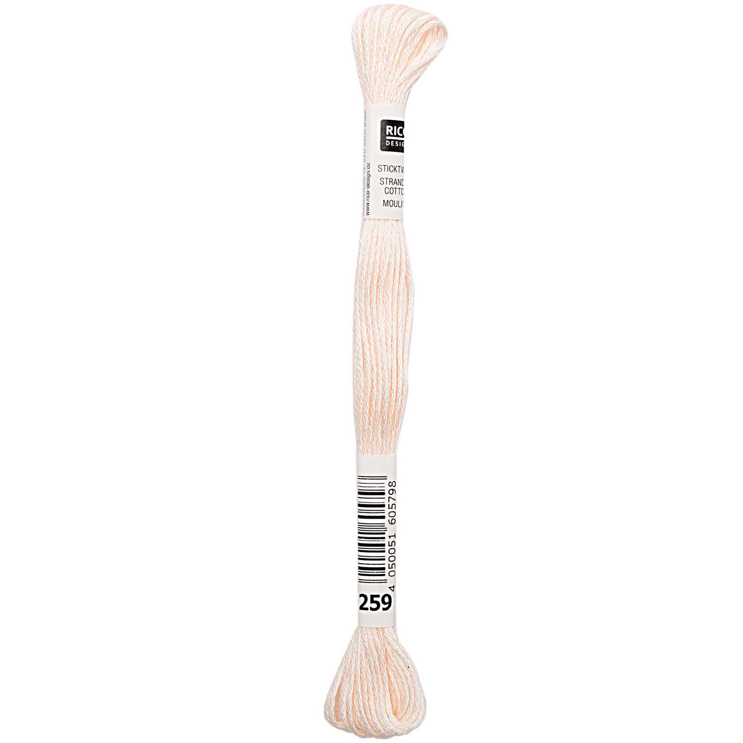 SALE Sticktwist, 8 Meter, Farbe: Natur Hell 259