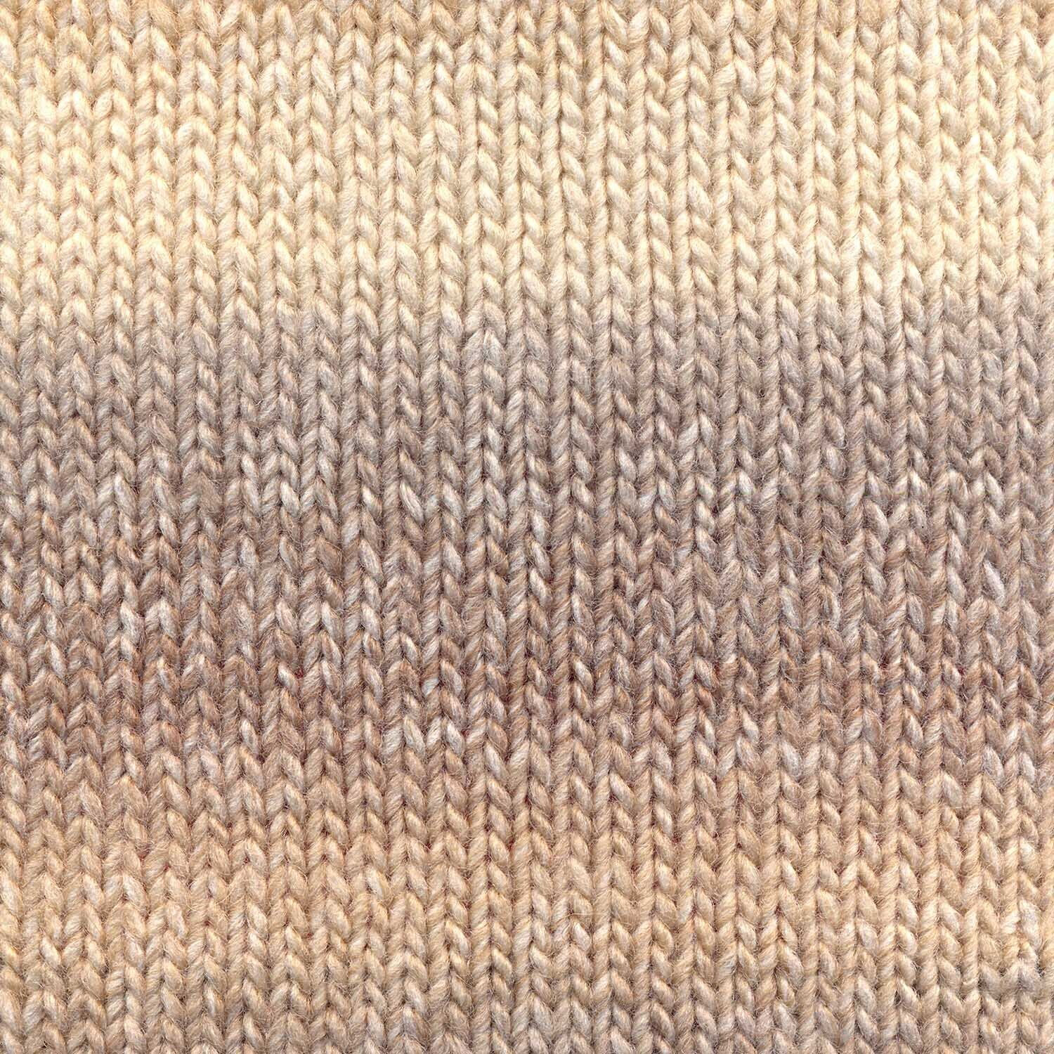 Creative Melange Chunky H�kel- und Strickgarn, 53% Schurwolle, 47% Polyacryl, 50 g, Wei� Bild 2