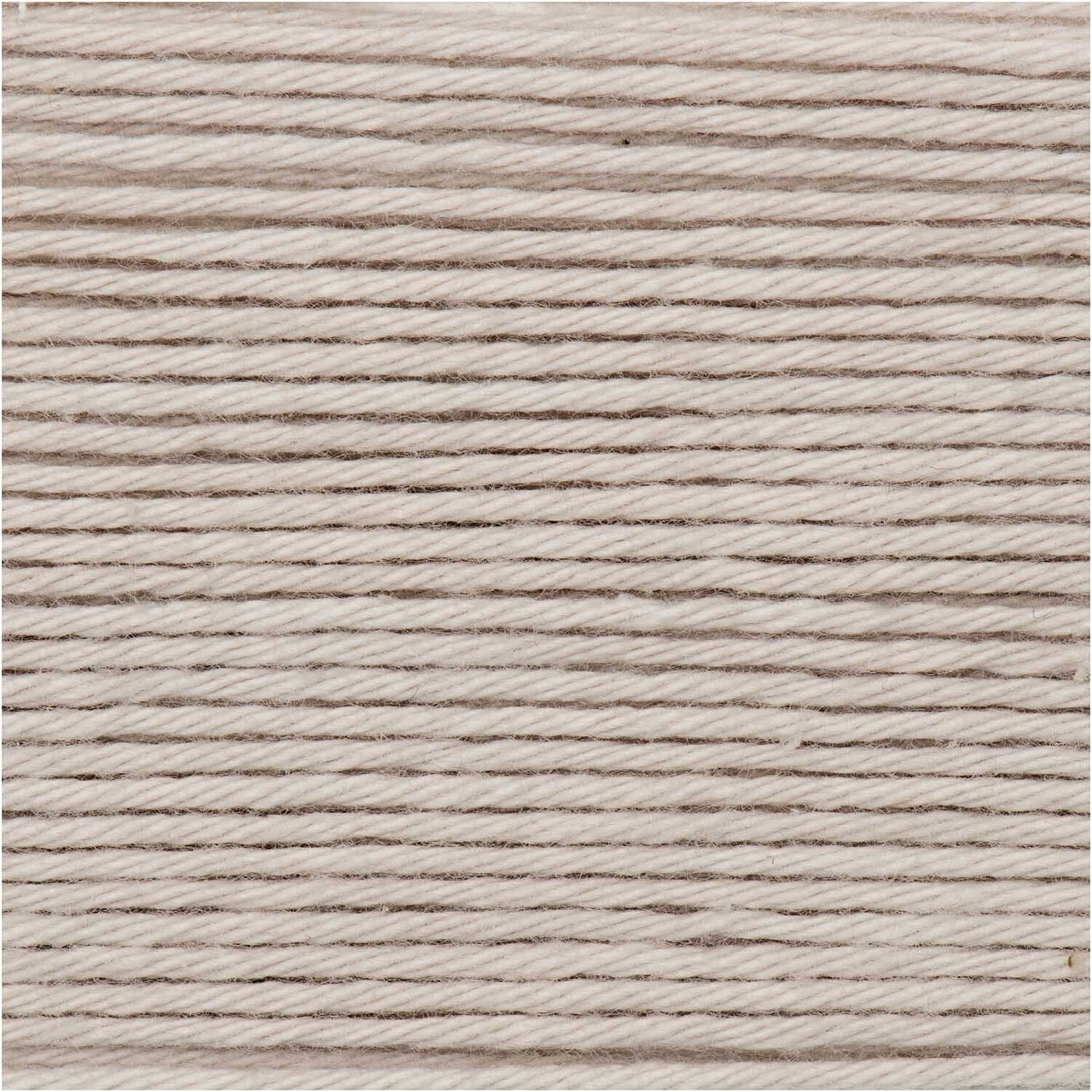 Ricorumi dk H�kelgarn, 100% Baumwolle, 25 g, Hellgrau Bild 2