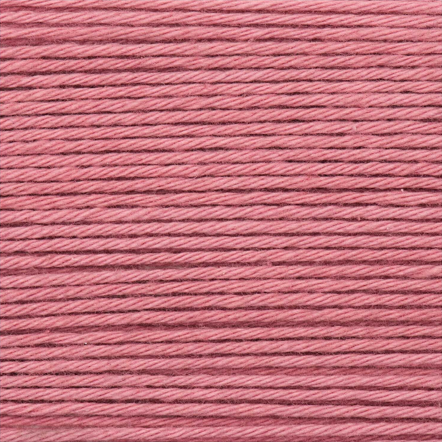 Ricorumi dk H�kelgarn, 100% Baumwolle, 25 g, Altrosa Bild 2