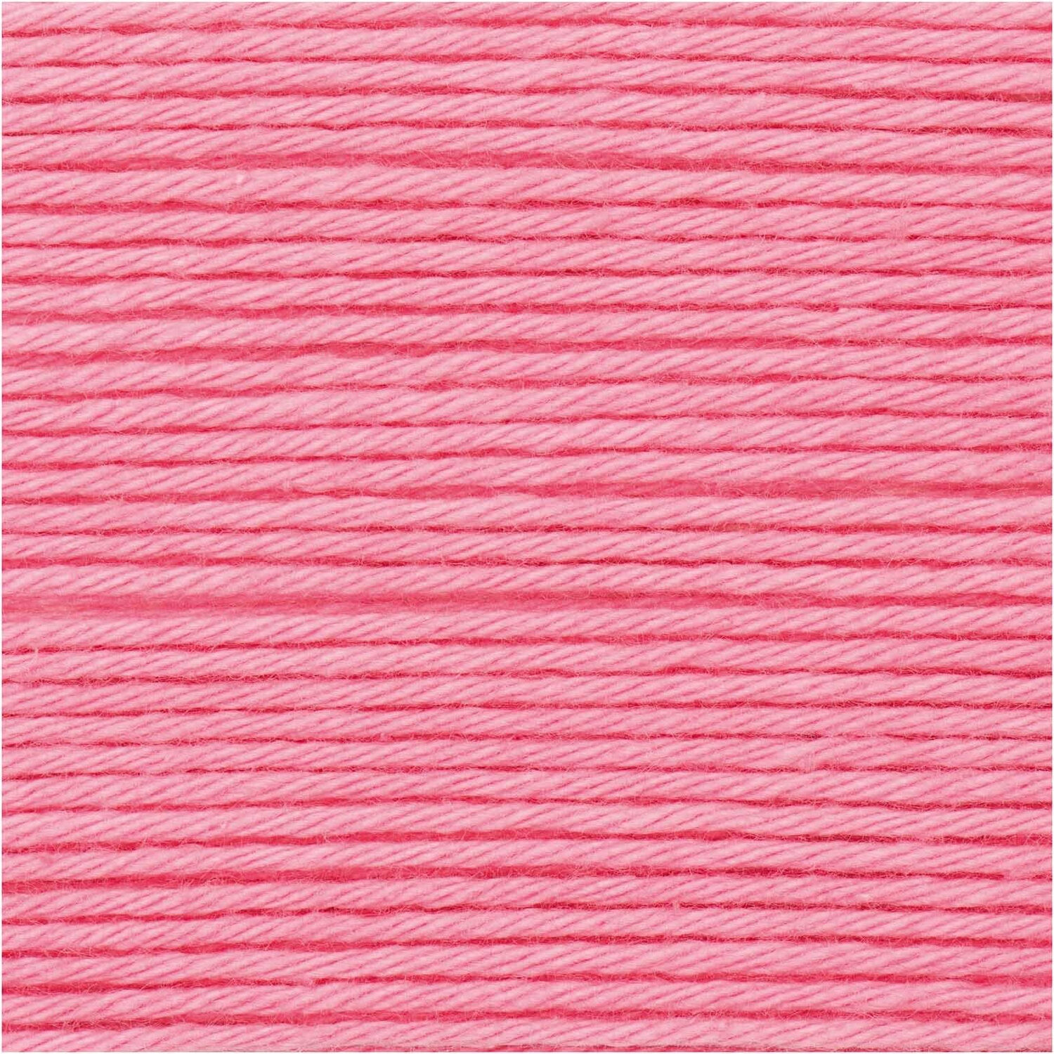 Ricorumi dk H�kelgarn, 100% Baumwolle, 25 g, Bonbonrosa Bild 2