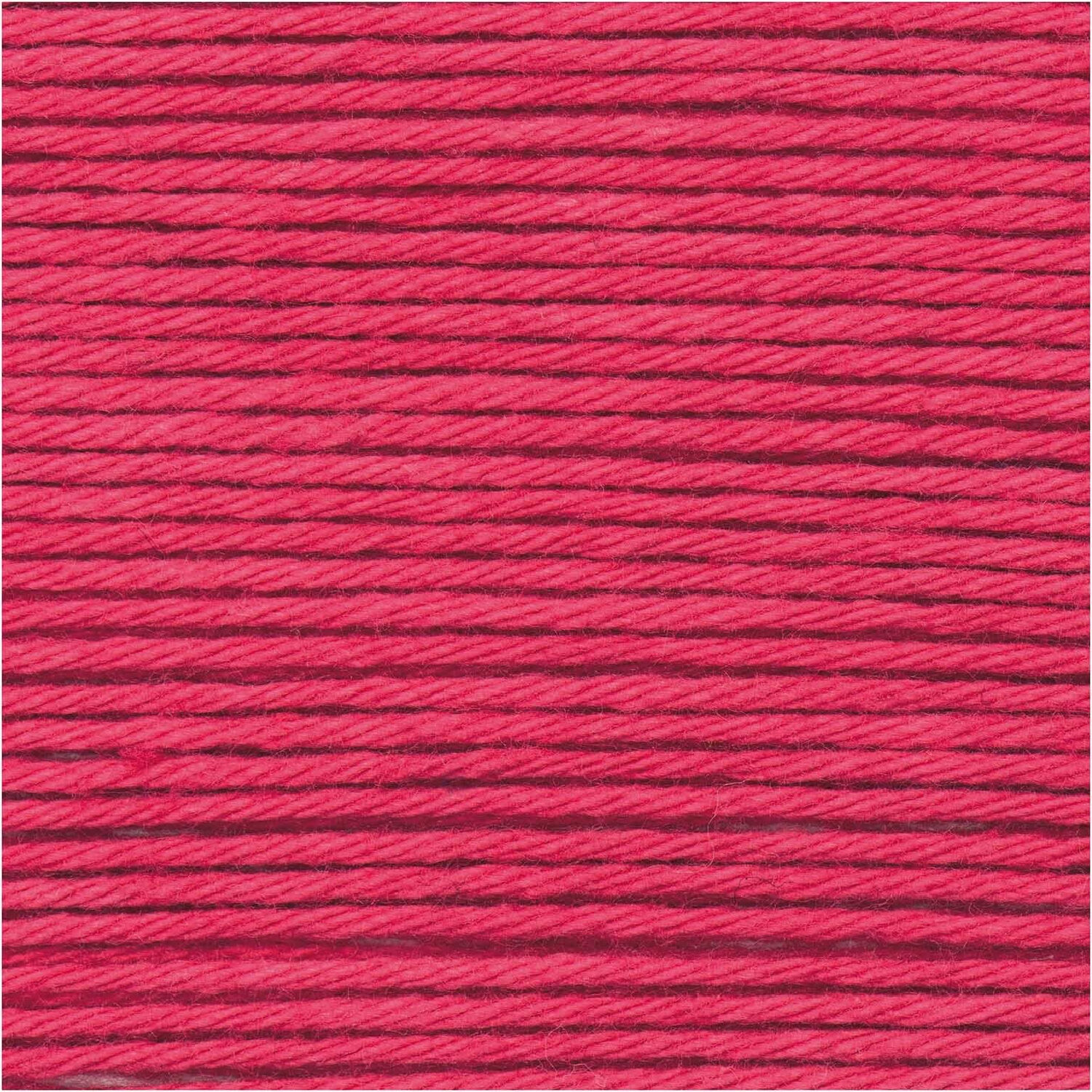 Ricorumi dk H�kelgarn, 100% Baumwolle, 25 g, Himbeere Bild 2