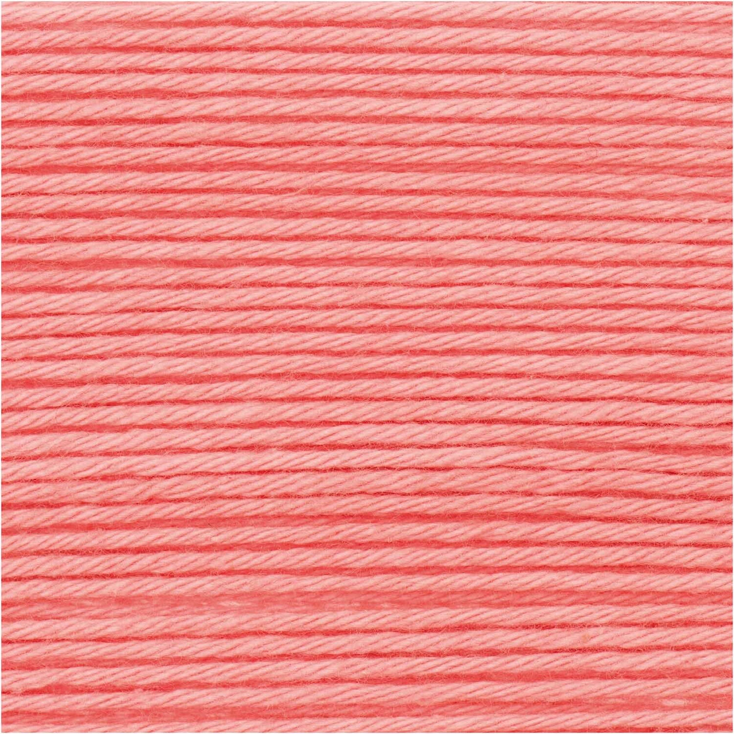 Ricorumi dk H�kelgarn, 100% Baumwolle, 25 g, Lachs Bild 2