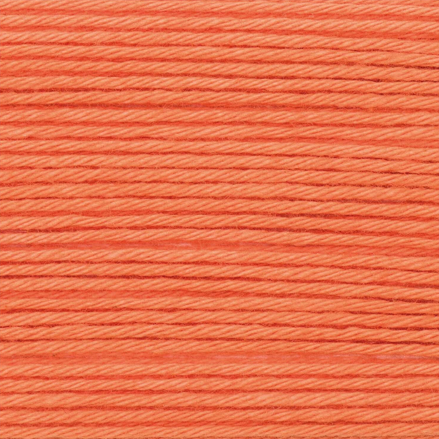 Ricorumi dk H�kelgarn, 100% Baumwolle, 25 g, Smokey Orange Bild 2