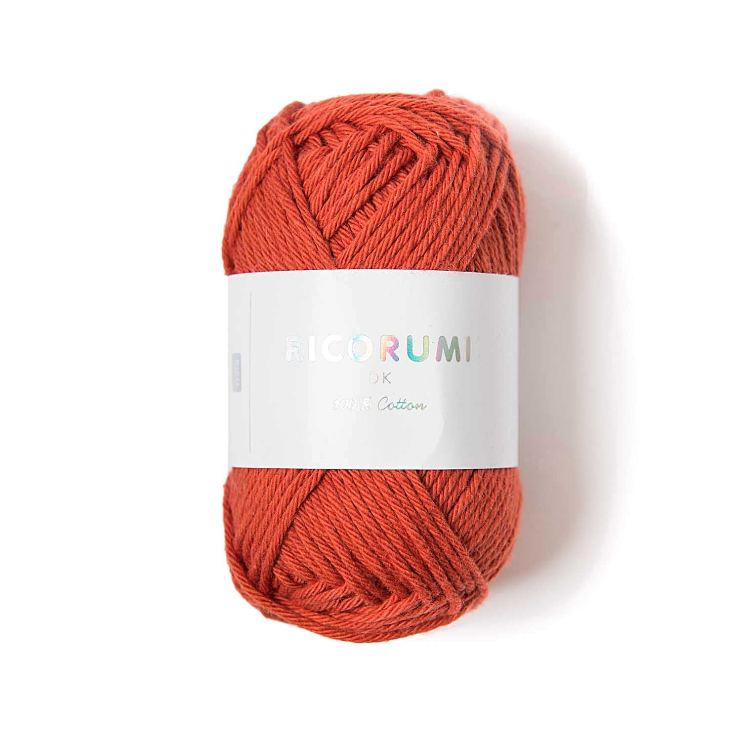 Ricorumi dk H�kelgarn, 100% Baumwolle, 25 g, Fuchs