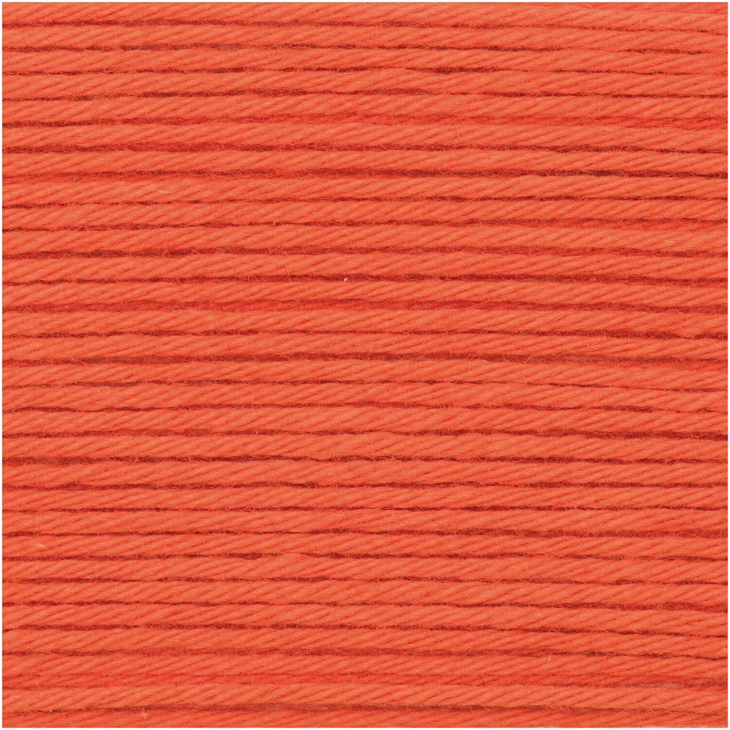 Ricorumi dk H�kelgarn, 100% Baumwolle, 25 g, Orange Bild 2