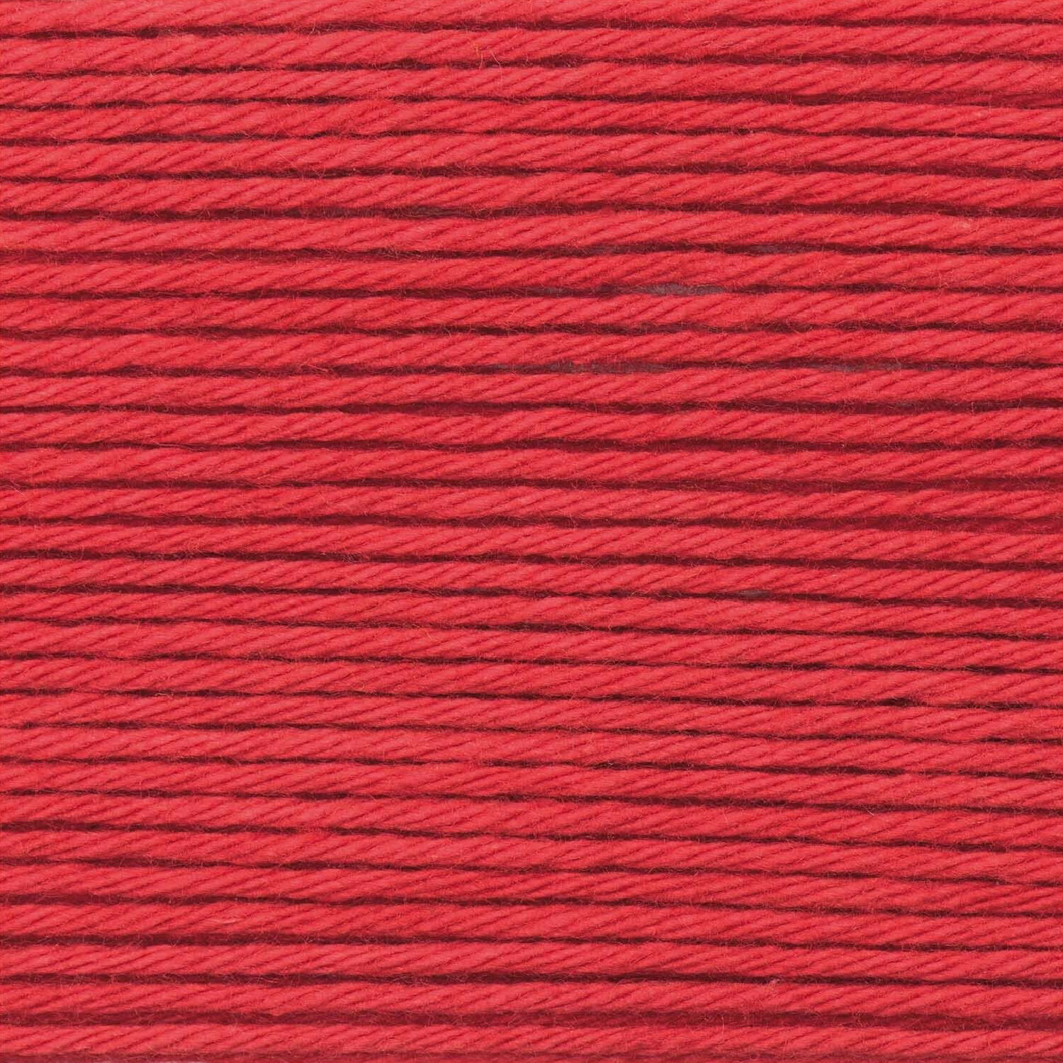 Ricorumi dk H�kelgarn, 100% Baumwolle, 25 g, Rot Bild 2