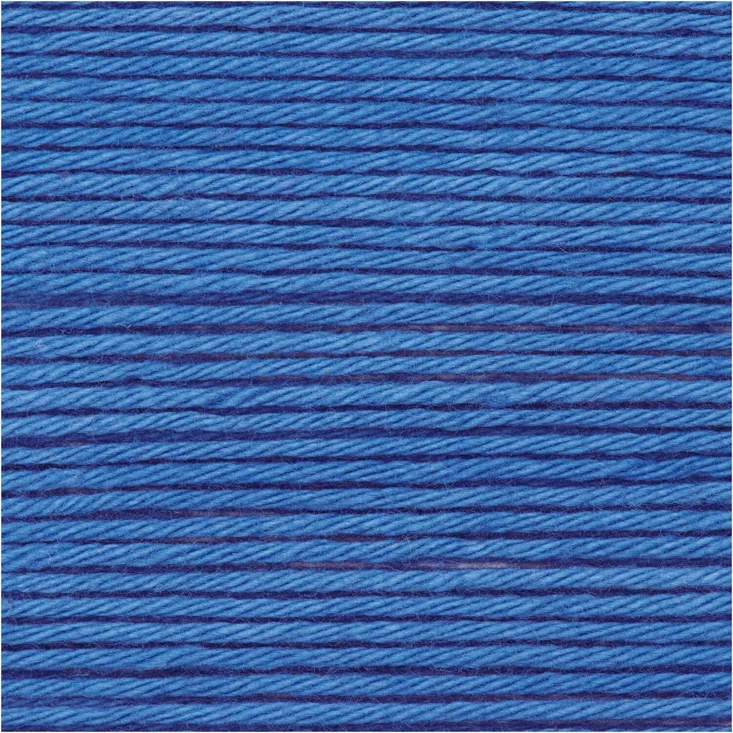 Ricorumi dk H�kelgarn, 100% Baumwolle, 25 g, Blau Bild 2