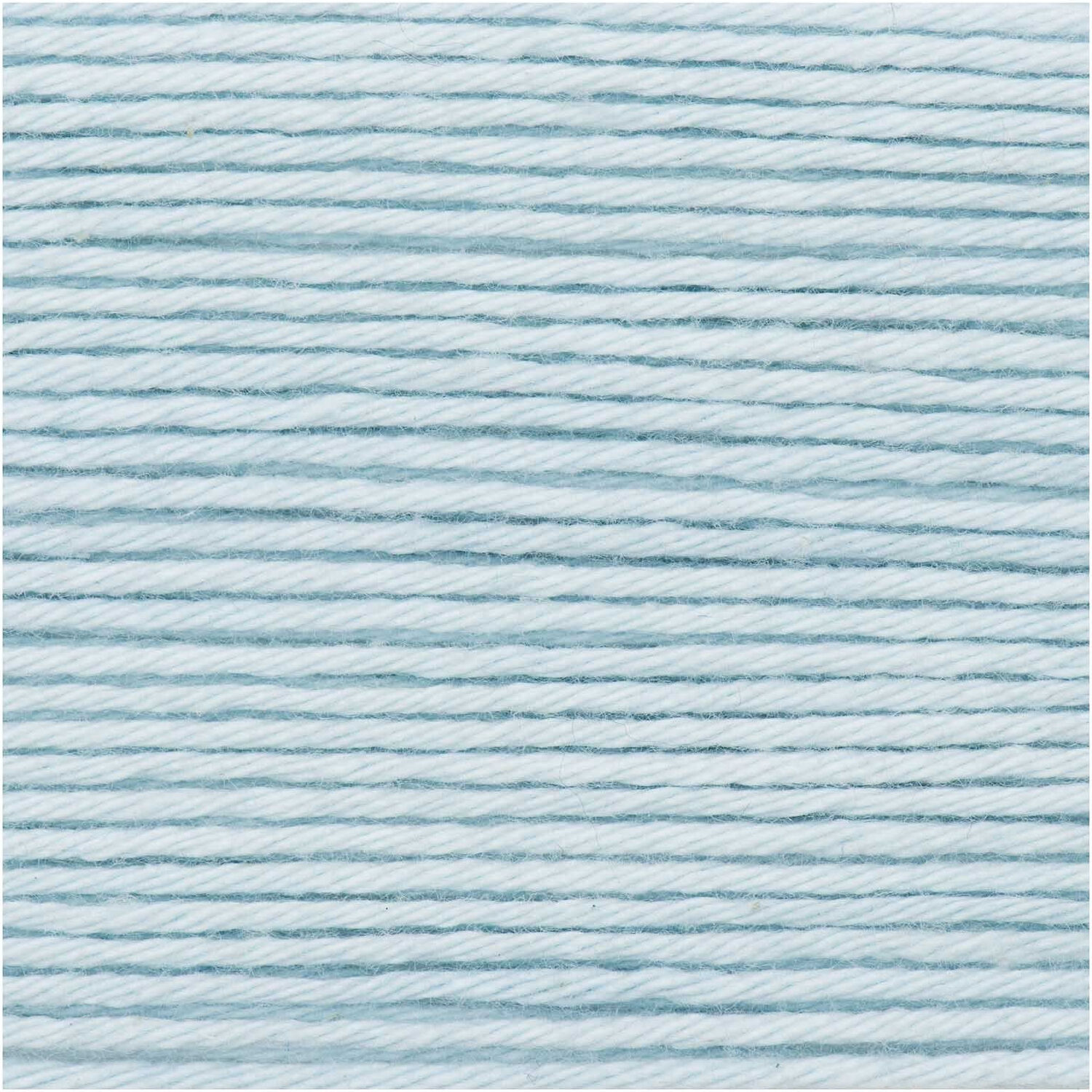 Ricorumi dk H�kelgarn, 100% Baumwolle, 25 g, Hellblau Bild 2