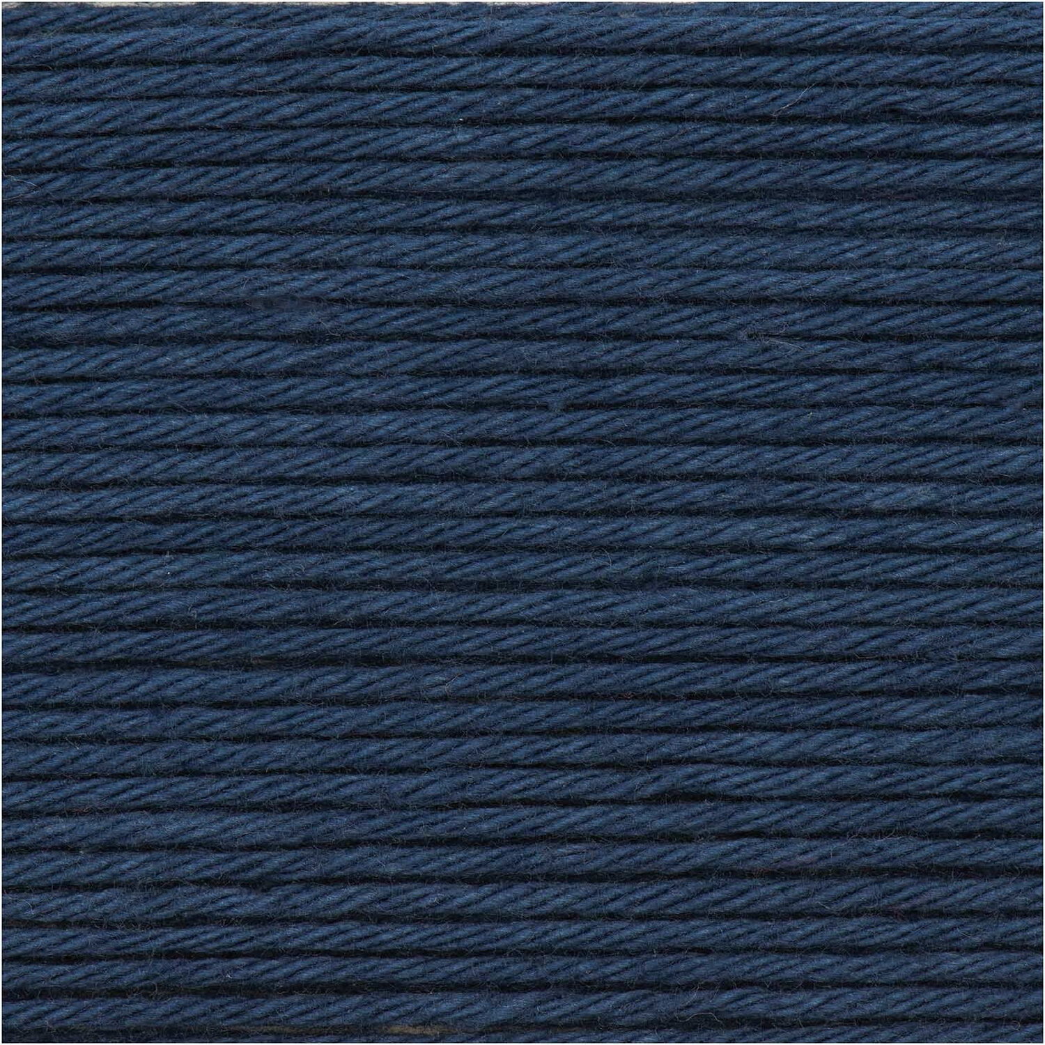 Ricorumi dk H�kelgarn, 100% Baumwolle, 25 g, Nachtblau Bild 2