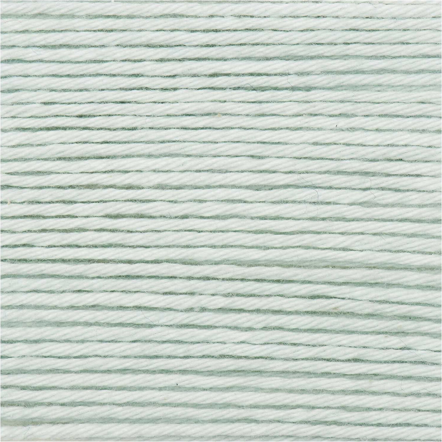 Ricorumi dk H�kelgarn, 100% Baumwolle, 25 g, Eisgr�n Bild 2