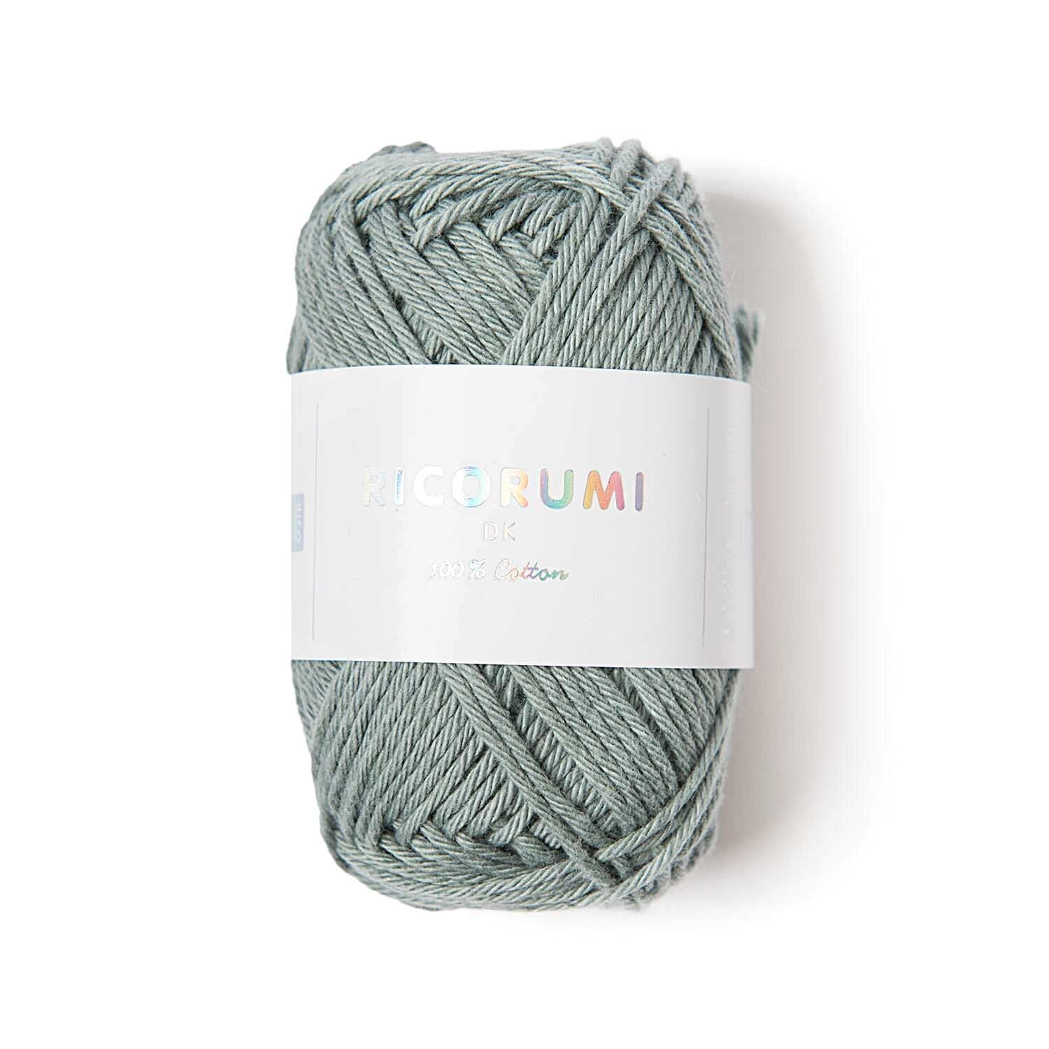 Ricorumi dk H�kelgarn, 100% Baumwolle, 25 g, Patina