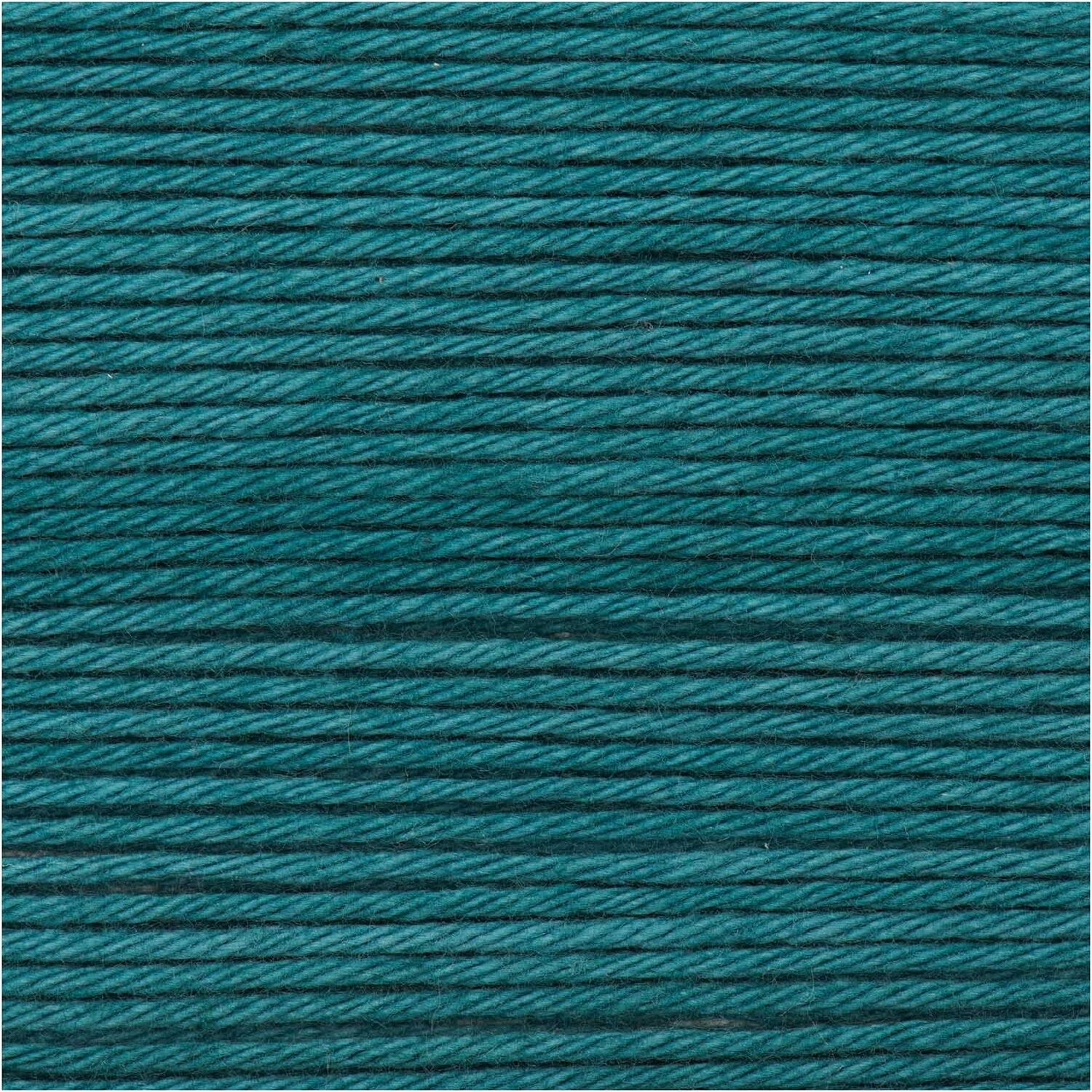 Ricorumi dk H�kelgarn, 100% Baumwolle, 25 g, Petrol Bild 2
