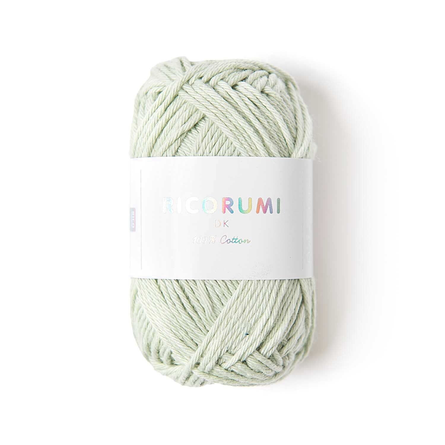 Ricorumi dk H�kelgarn, 100% Baumwolle, 25 g, Mint