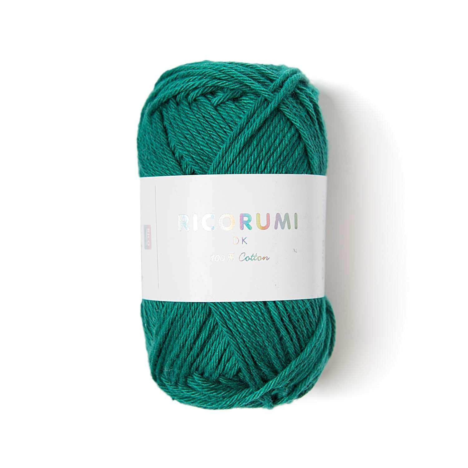 Ricorumi dk H�kelgarn, 100% Baumwolle, 25 g, Efeu
