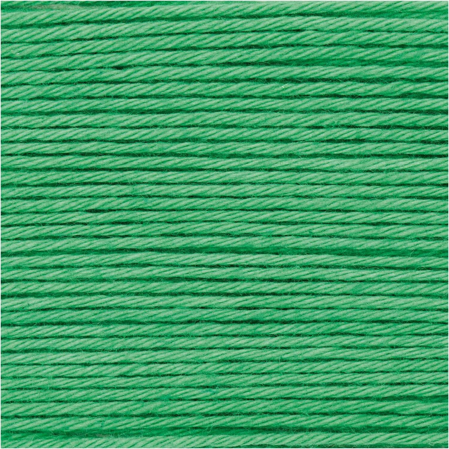 Ricorumi dk H�kelgarn, 100% Baumwolle, 25 g, Grasgr�n Bild 2