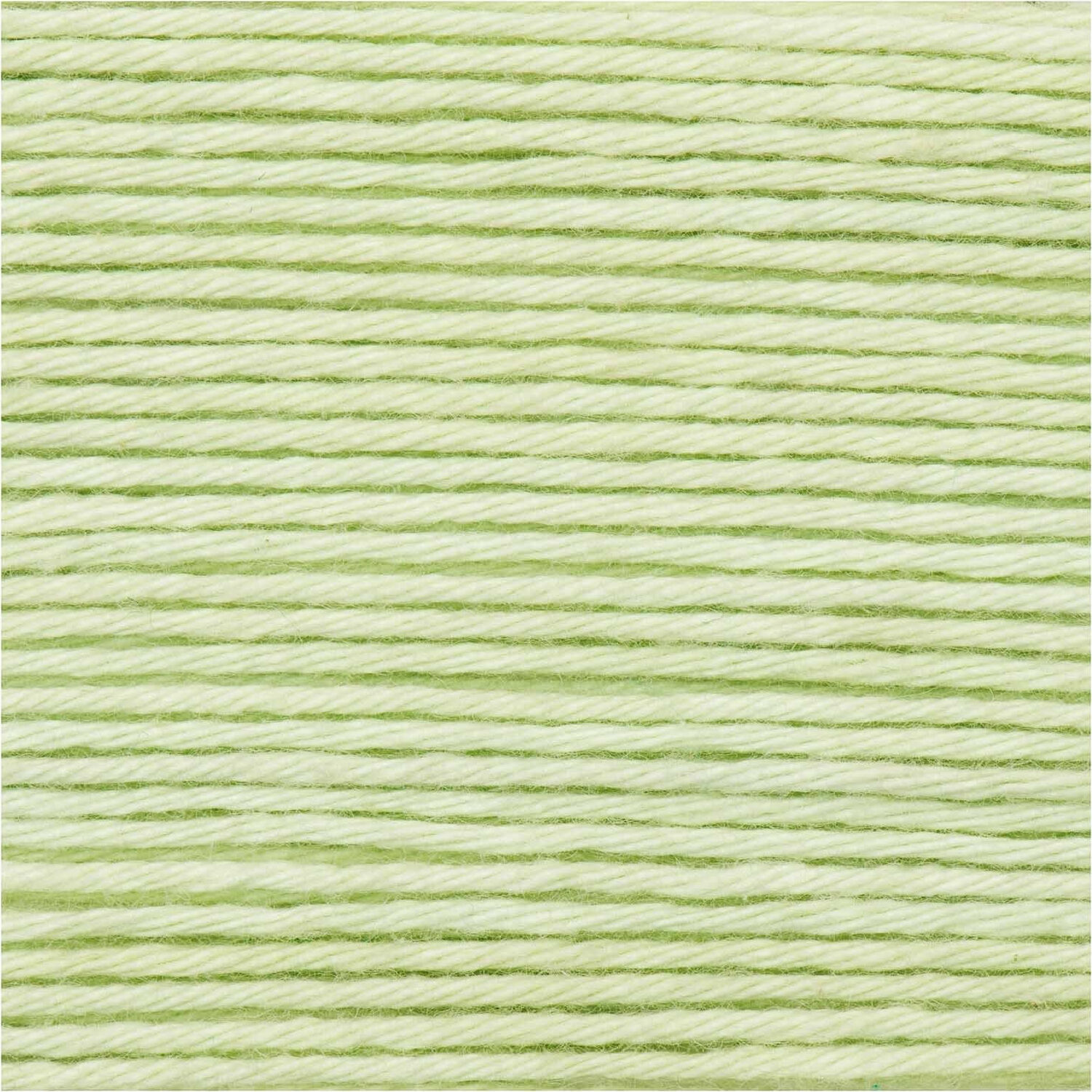 Ricorumi dk H�kelgarn, 100% Baumwolle, 25 g, Pastellgr�n Bild 2