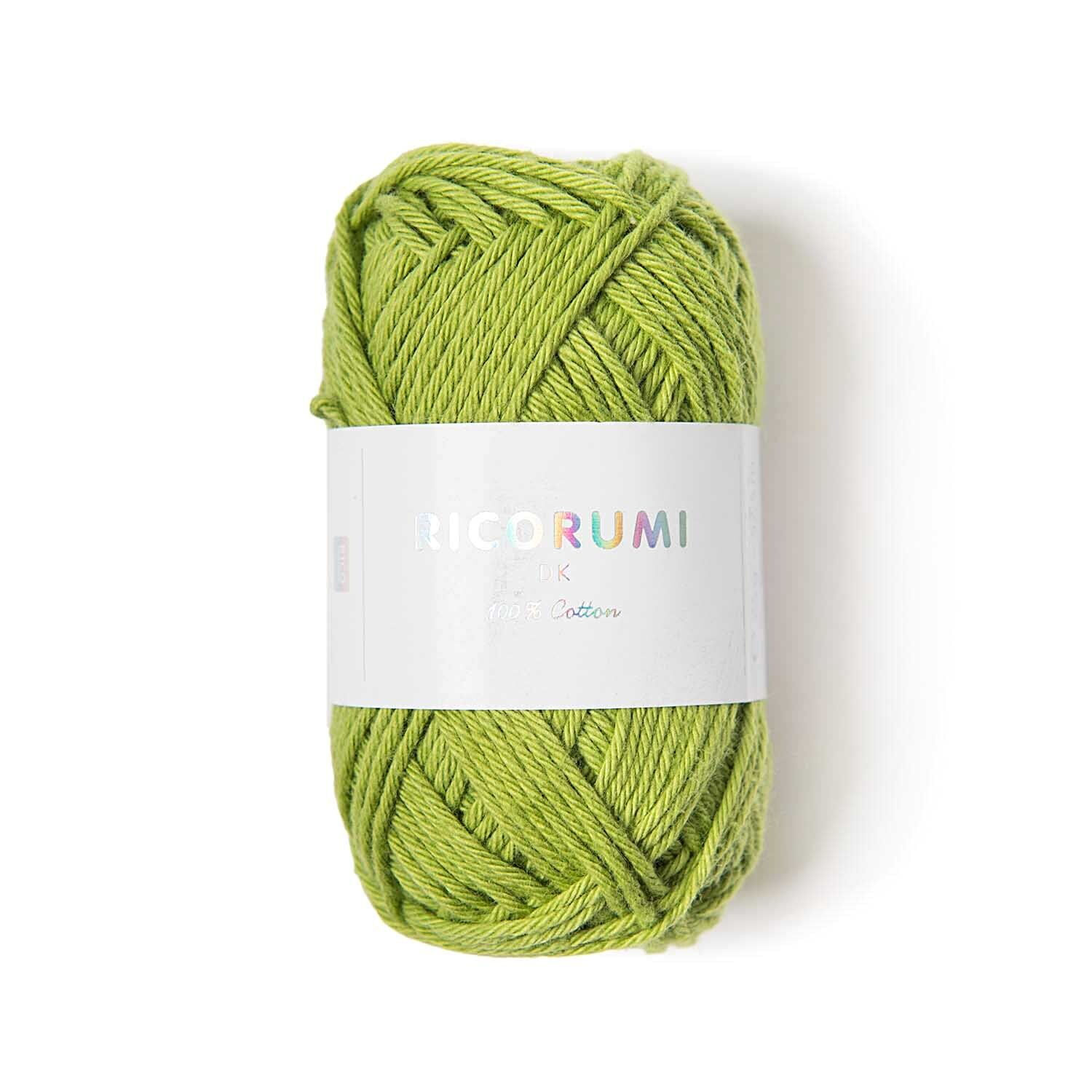 Ricorumi dk H�kelgarn, 100% Baumwolle, 25 g, Pistazie
