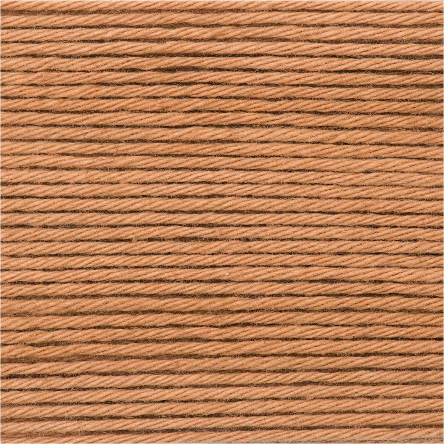 Ricorumi dk H�kelgarn, 100% Baumwolle, 25 g, Karamell Bild 2