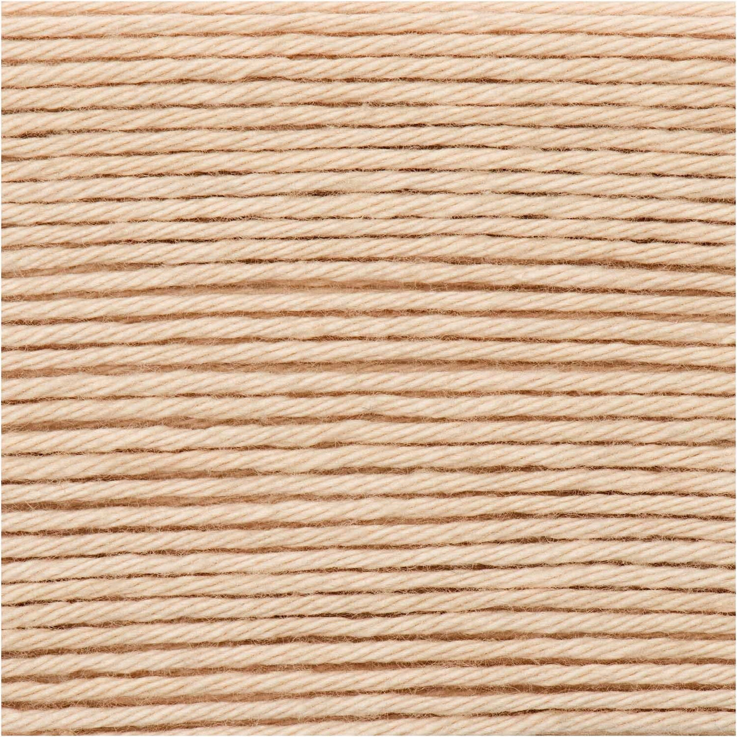 Ricorumi dk H�kelgarn, 100% Baumwolle, 25 g, Natur Bild 2