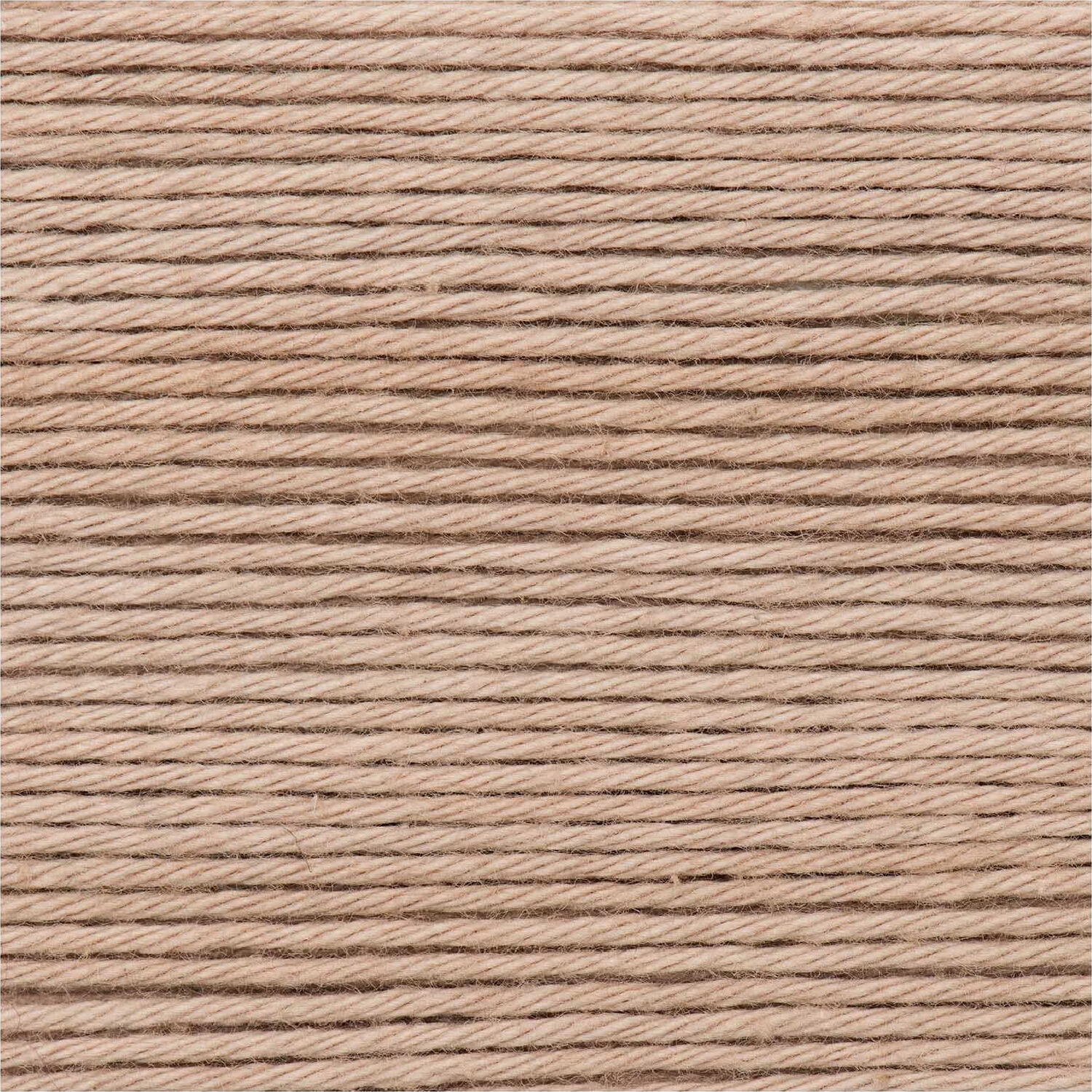 Ricorumi dk H�kelgarn, 100% Baumwolle, 25 g, Beige Bild 2