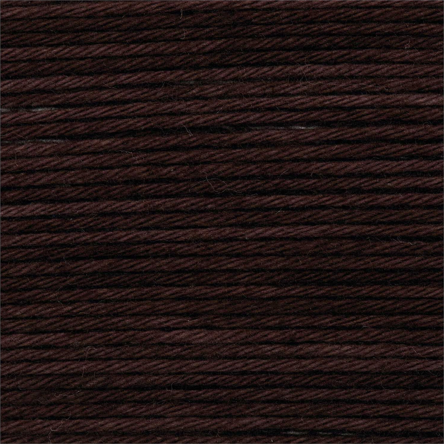 Ricorumi dk H�kelgarn, 100% Baumwolle, 25 g, Schokolade Bild 2