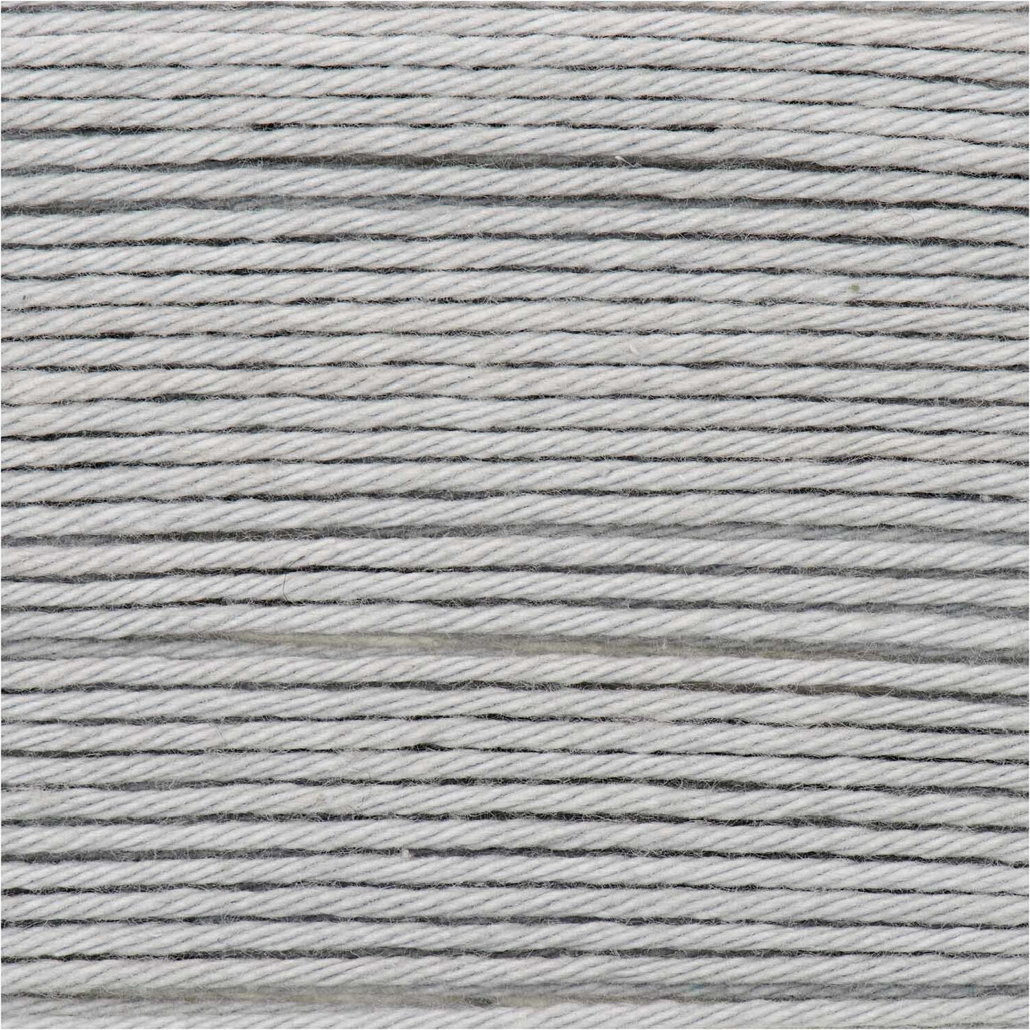 Ricorumi dk H�kelgarn, 100% Baumwolle, 25 g, Silbergrau Bild 2