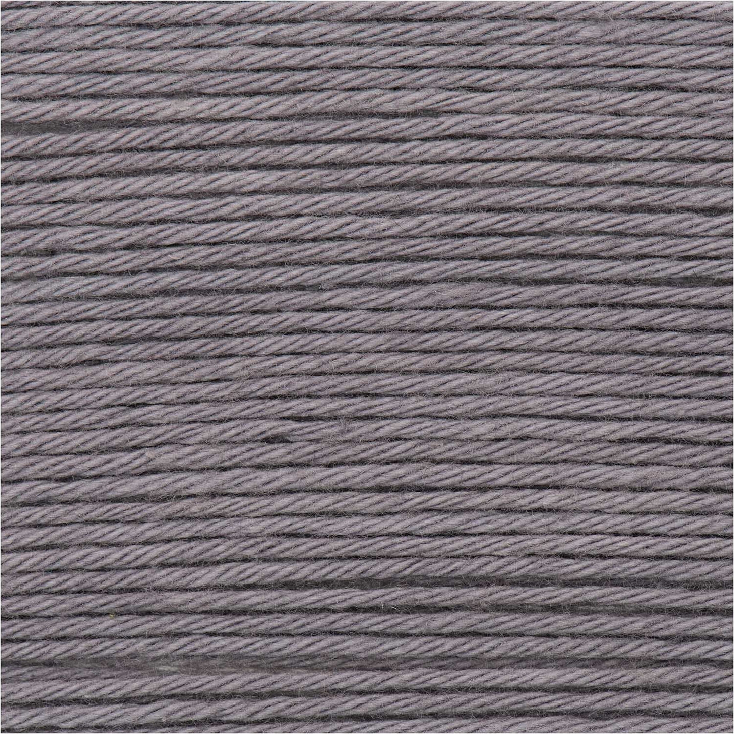 Ricorumi dk H�kelgarn, 100% Baumwolle, 25 g, Mausgrau Bild 2