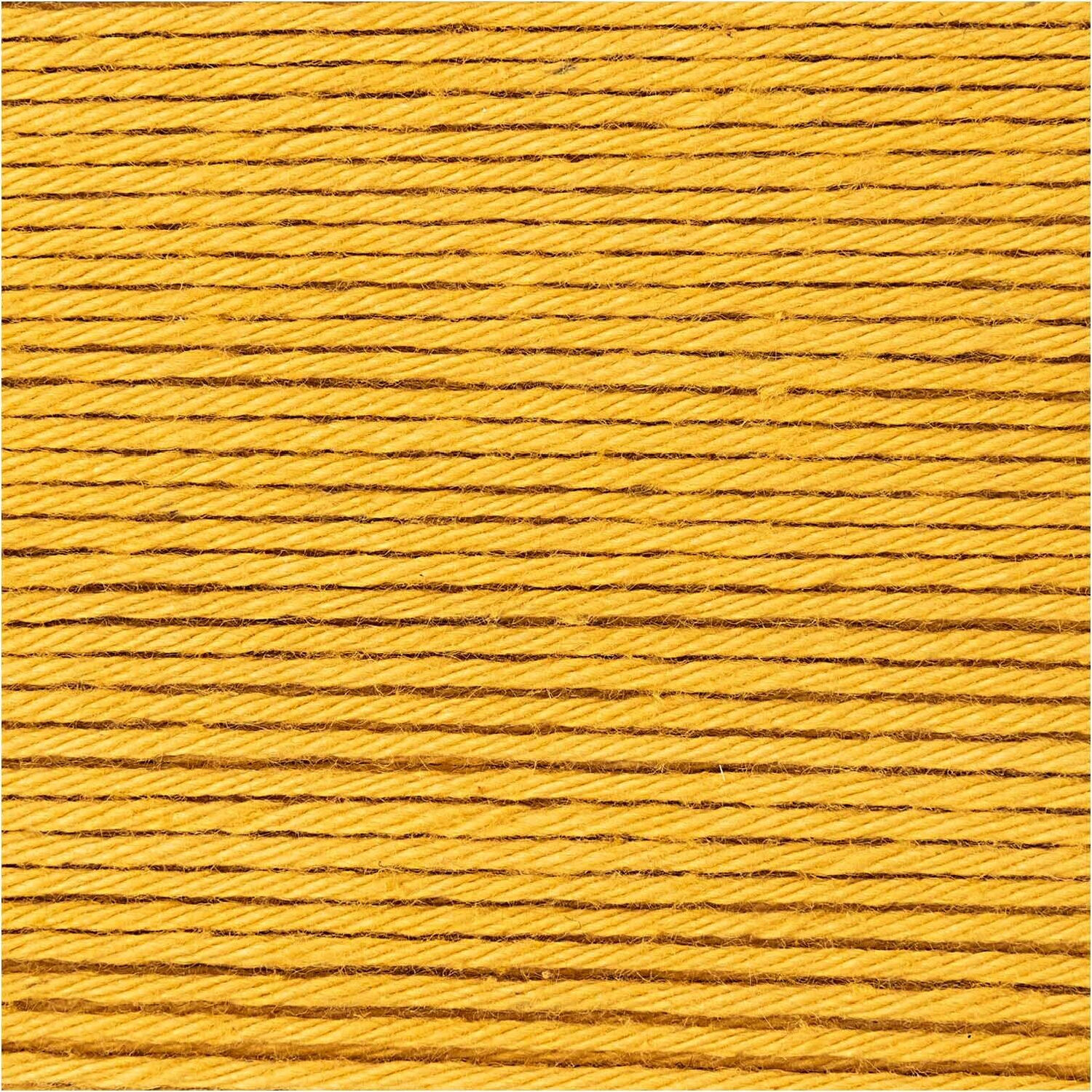 Ricorumi dk H�kelgarn, 100% Baumwolle, 25 g, Safran Bild 2