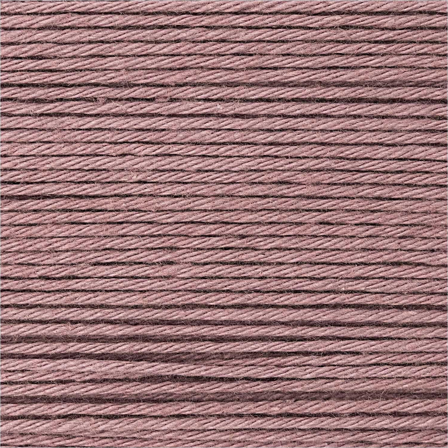 Ricorumi dk H�kelgarn, 100% Baumwolle, 25 g, Lavendel Bild 2