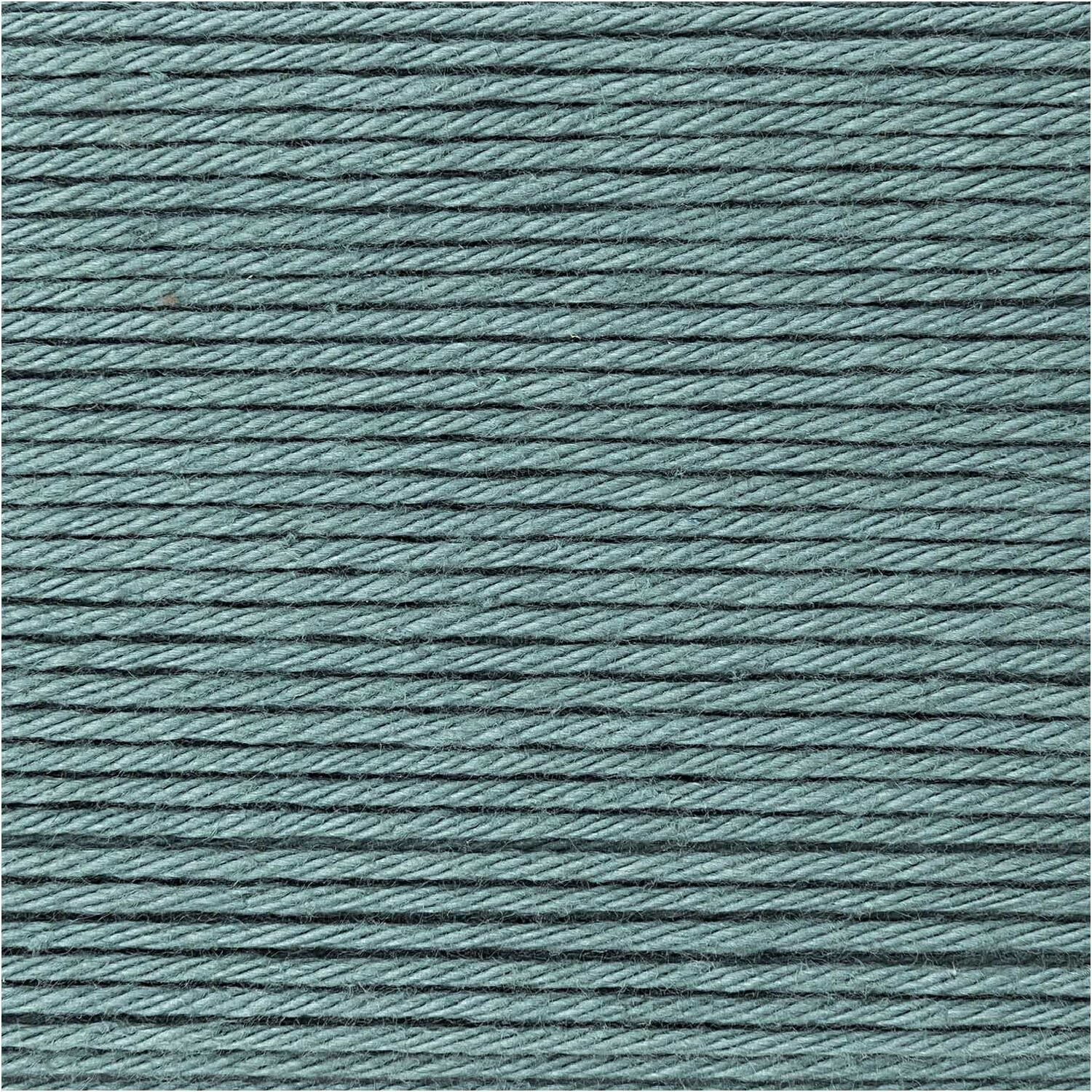 Ricorumi dk H�kelgarn, 100% Baumwolle, 25 g, Aqua Bild 2