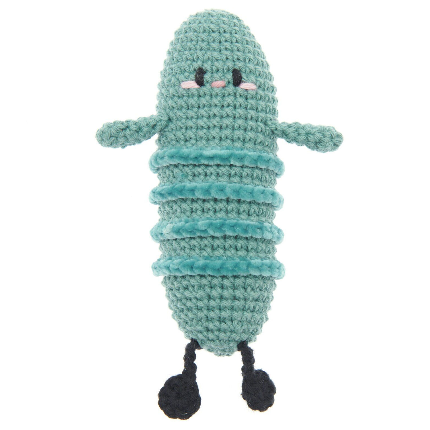 Ricorumi dk H�kelgarn, 100% Baumwolle, 25 g, Aqua Bild 3