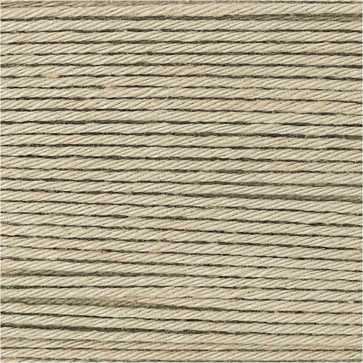 Ricorumi dk H�kelgarn, 100% Baumwolle, 25 g, Schilf Bild 2