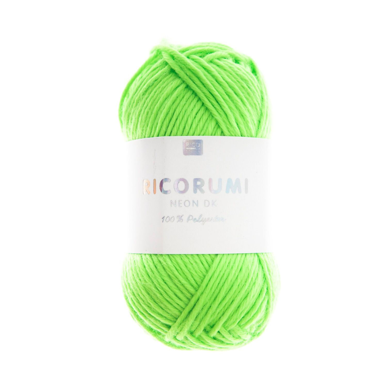 Ricorumi Neon dk H�kelgarn, 100% Polyacryl, 25 g, Gr�n