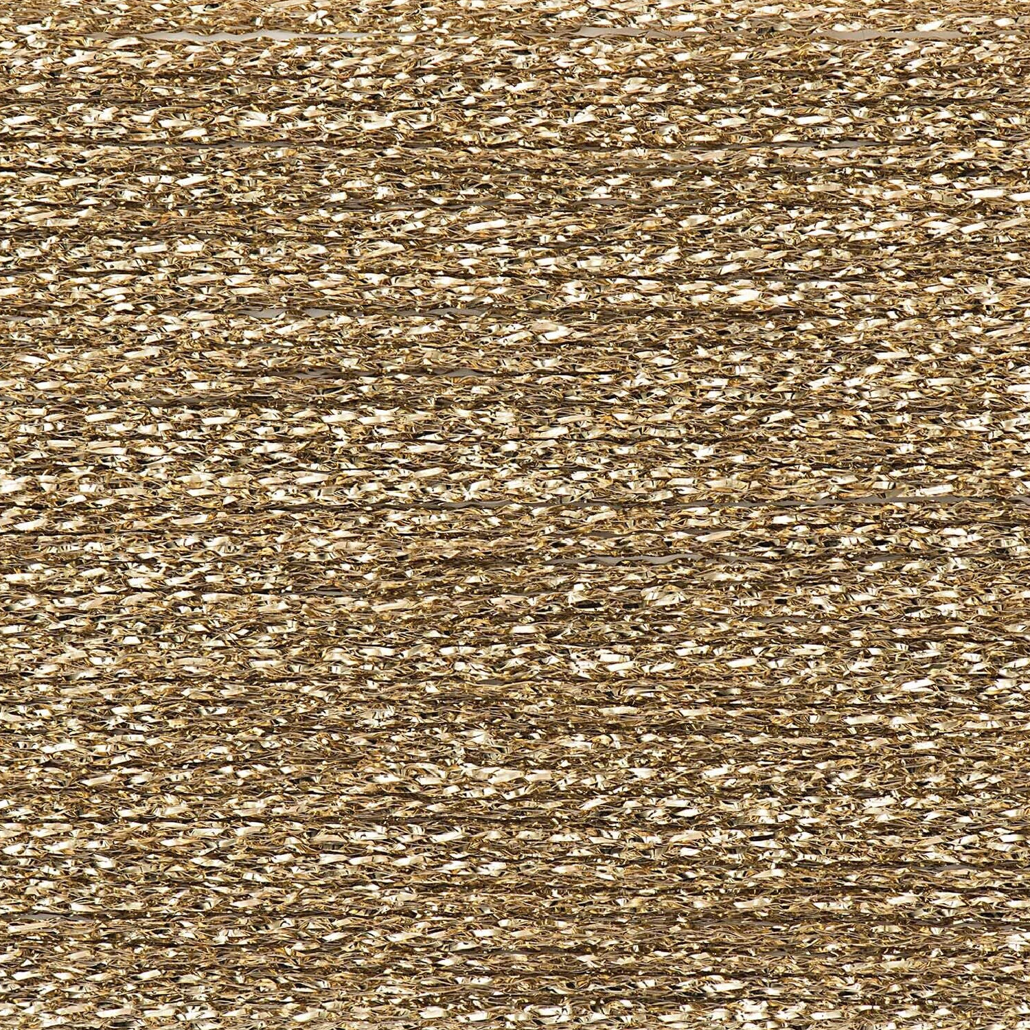 Ricorumi Lam� H�kelgarn, 62% Polyester und 38% Polyamid, 10 g, Gold Bild 2