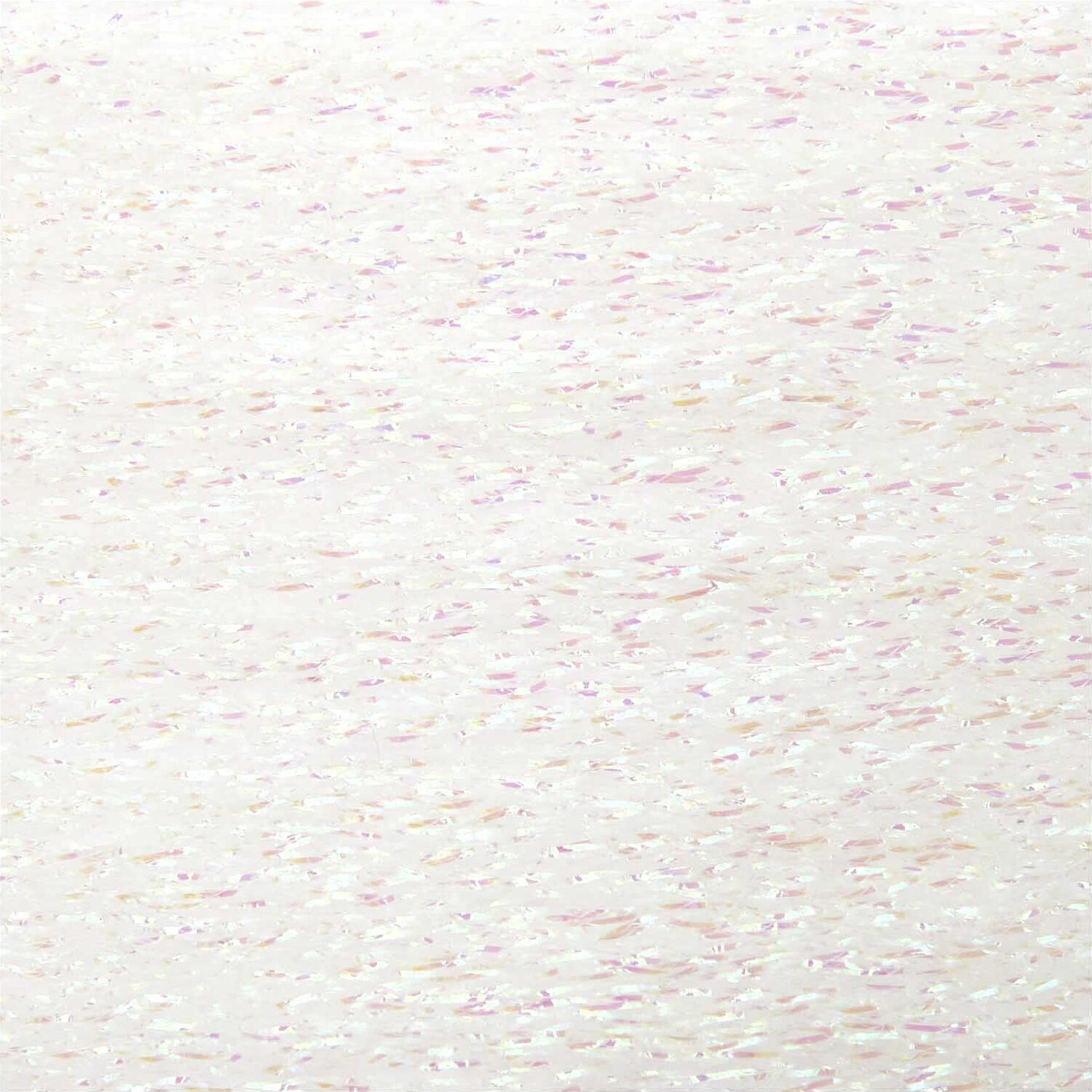 Ricorumi Lam� H�kelgarn, 62% Polyester und 38% Polyamid, 10 g, Wei� irisierend Bild 2