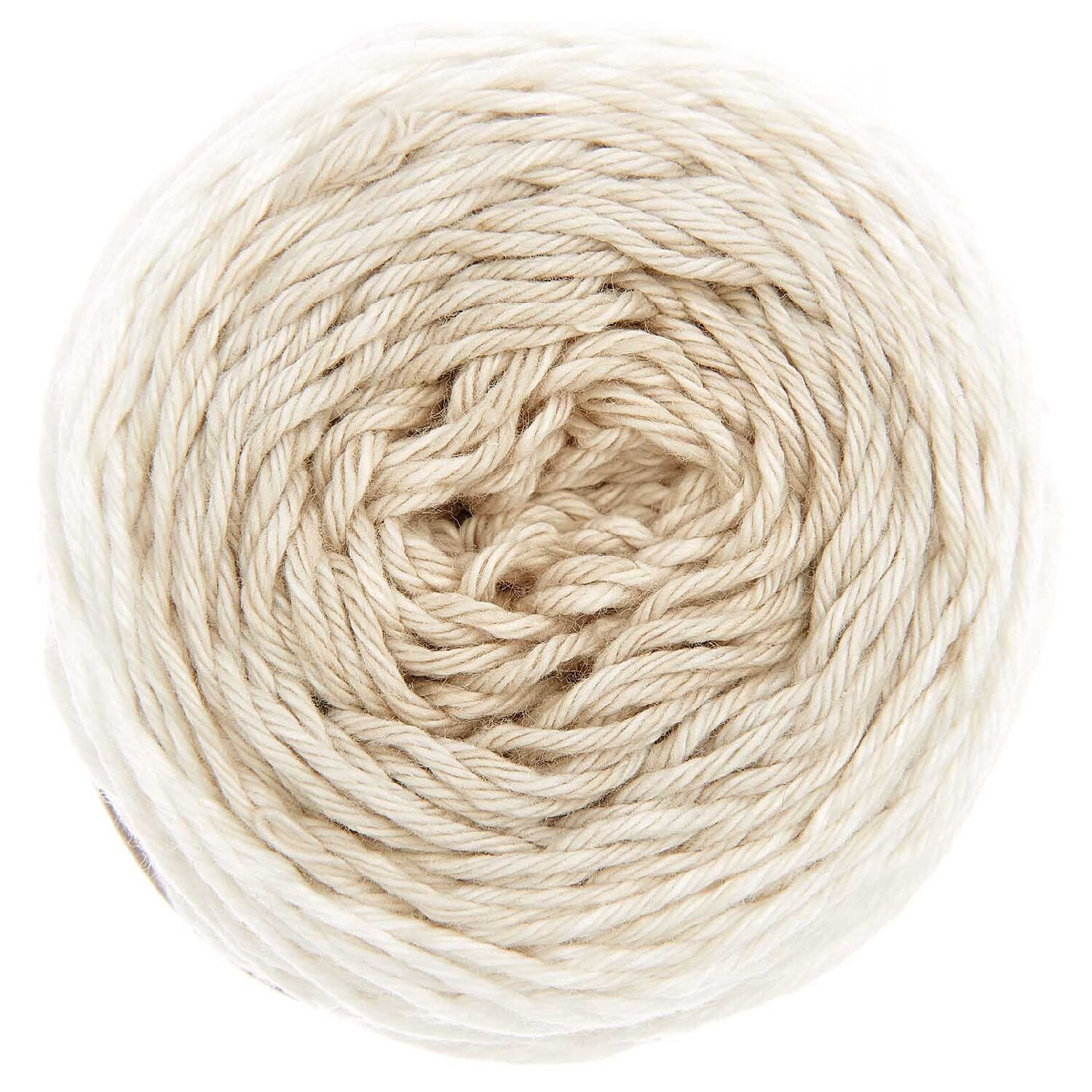 Ricorumi Spin Spin dk H�kelgarn, 100% Baumwolle, 50 g, Natur Bild 2
