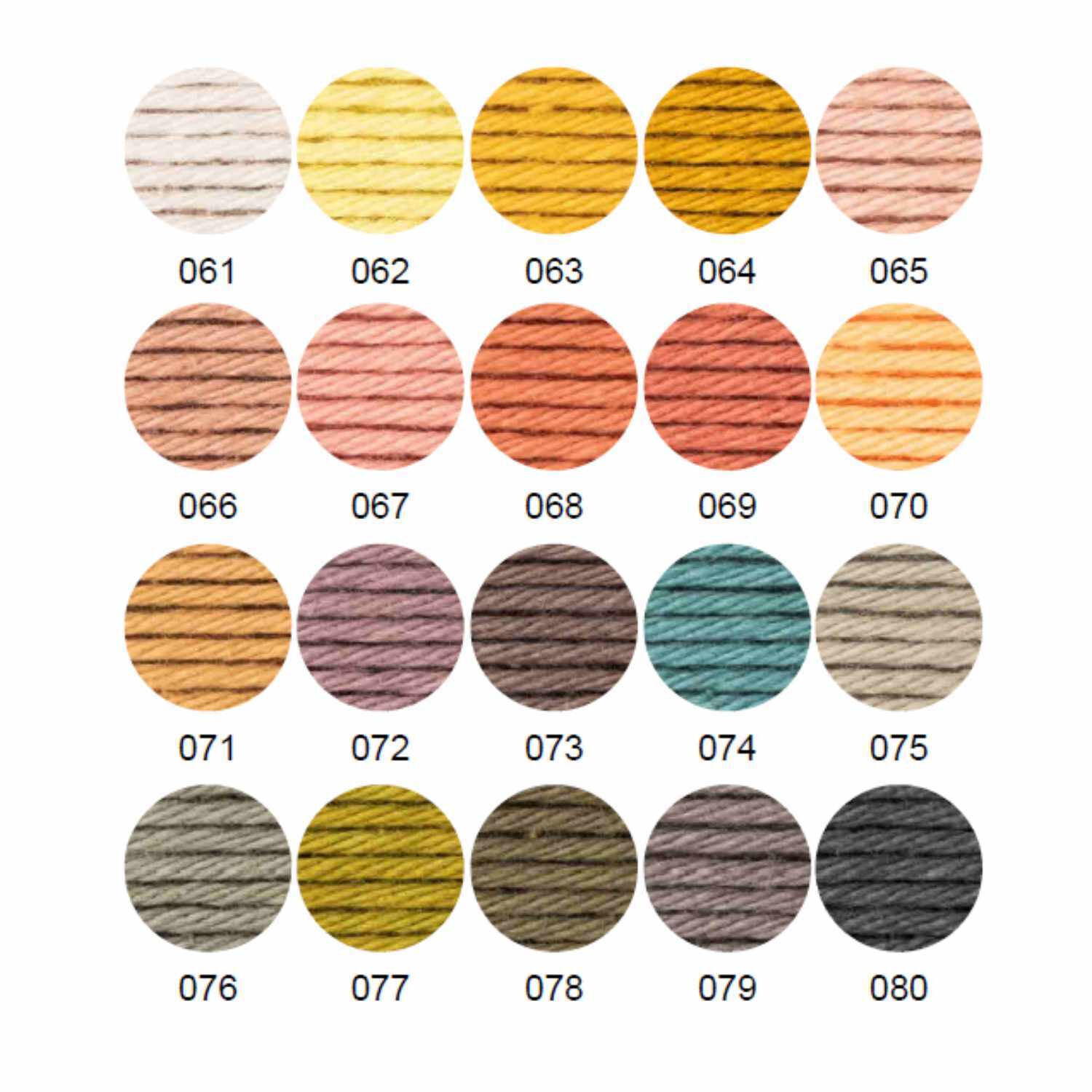 Ricorumi dk H�kelgarn Set Limited, 100% Baumwolle, 20x 25g sortiert Bild 3