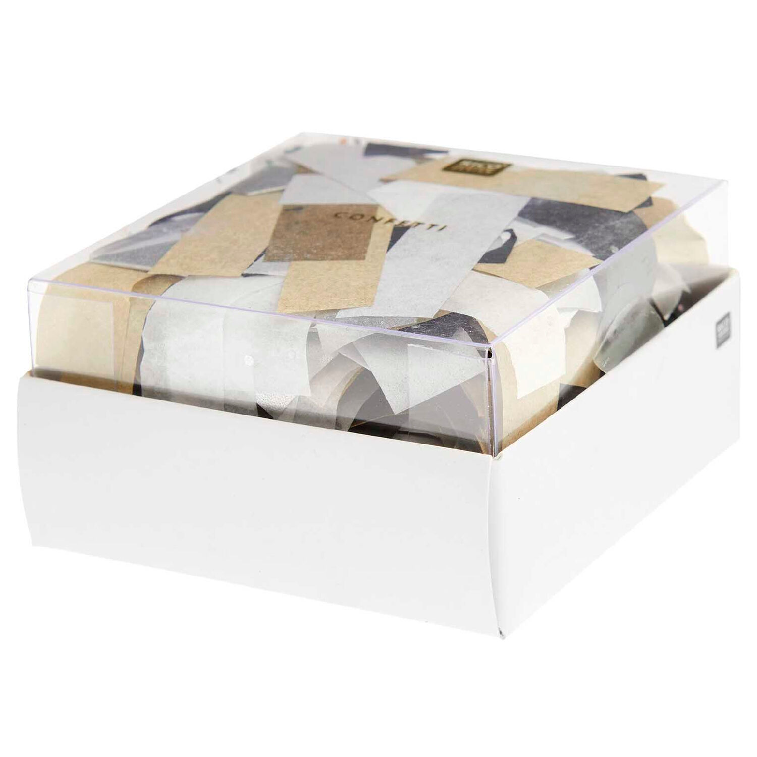 Konfetti Streifen, Classic Glitzer Mix, 20 g Bild 2